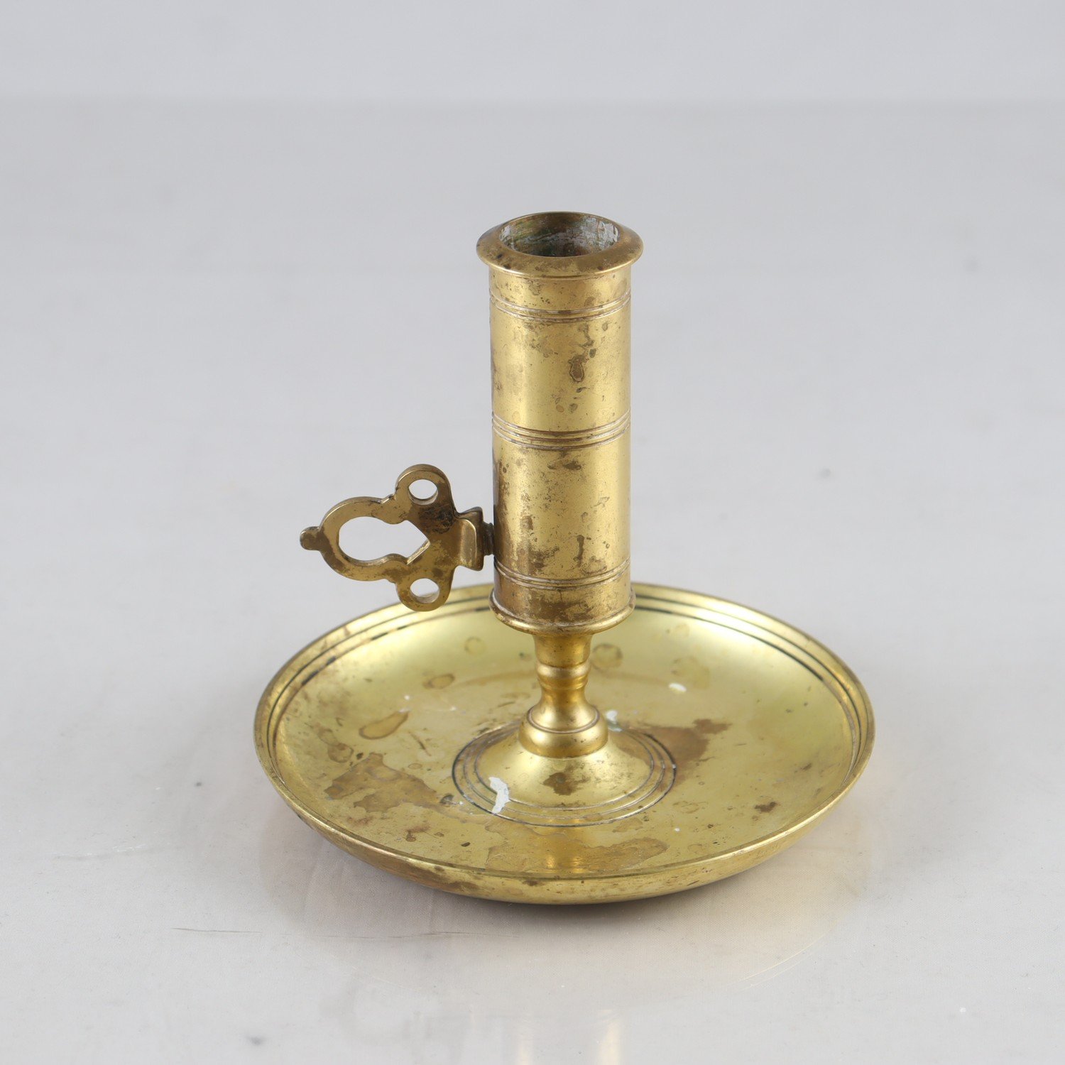 Nattljusstake, mässing, Skultuna, nr 68