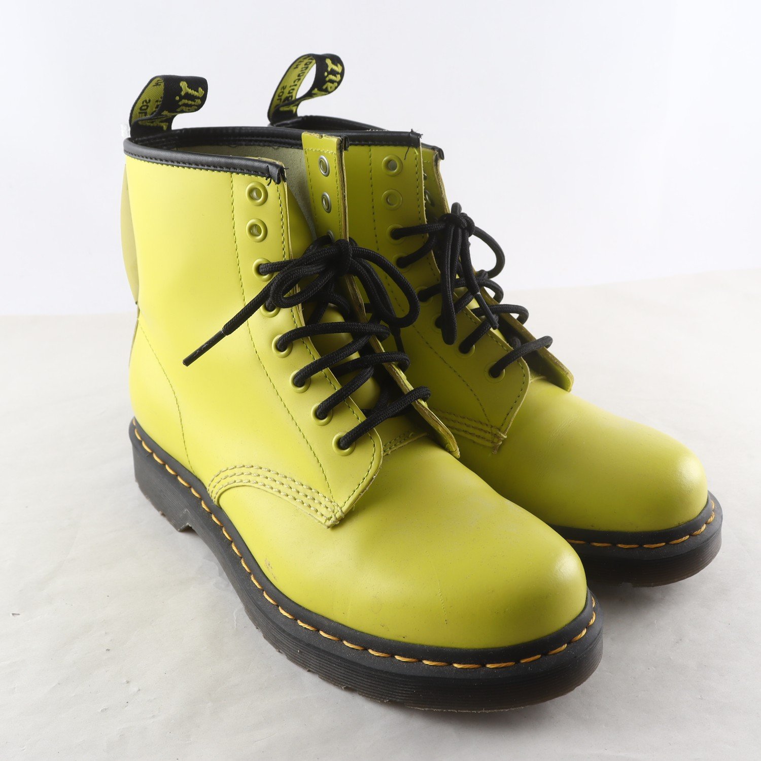 Kängor, Dr Martens, grön, stl.40