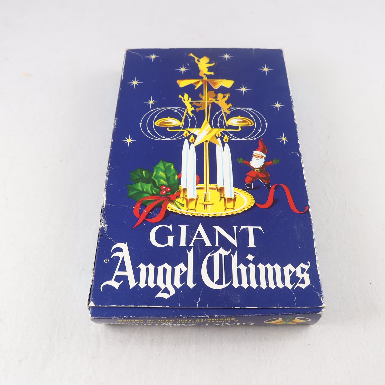Ljusstake, Änglaspel, ”Giant Angel Chimes”, Made in Sweden.