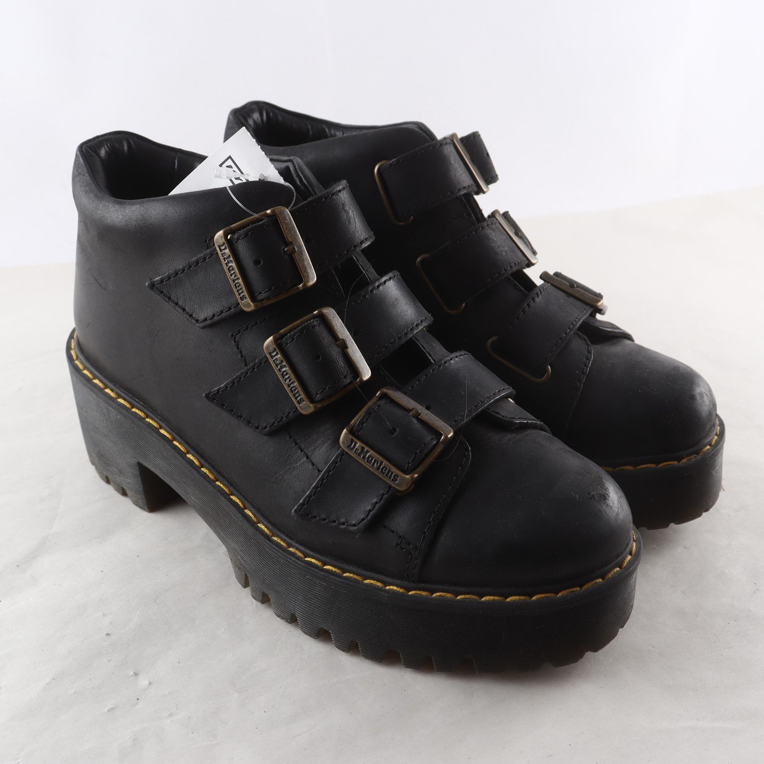 Skor, Dr Martens, svart, stl. 38