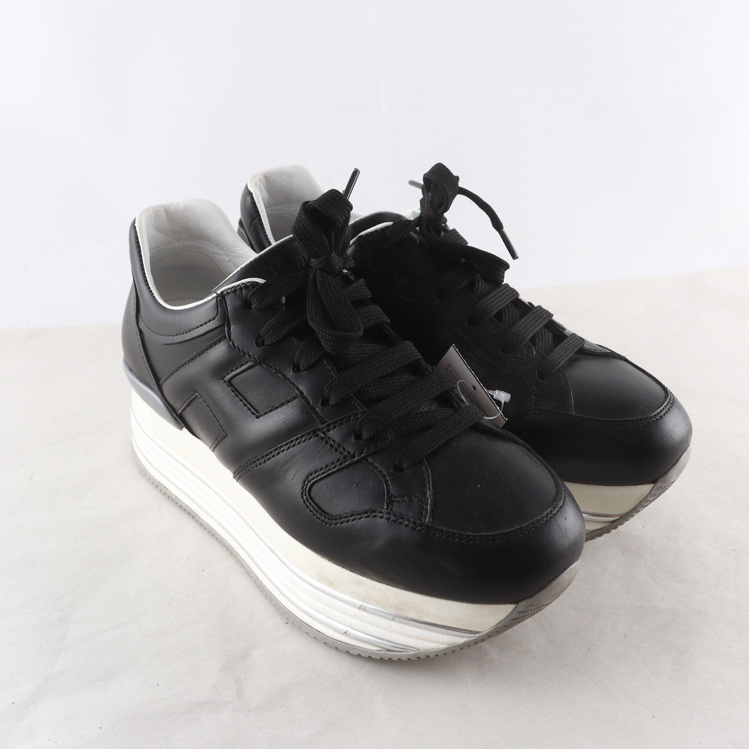 Sneakers, Hogan, svart, stl. 38