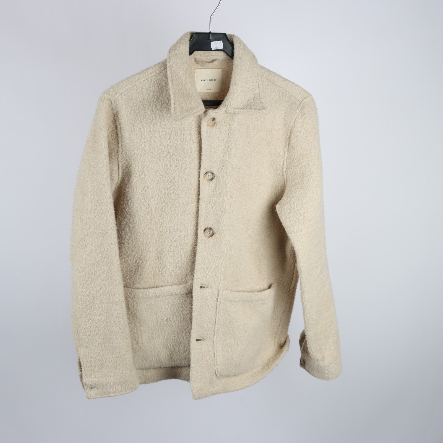 Overshirt, A Days March, offwhite, stl. M