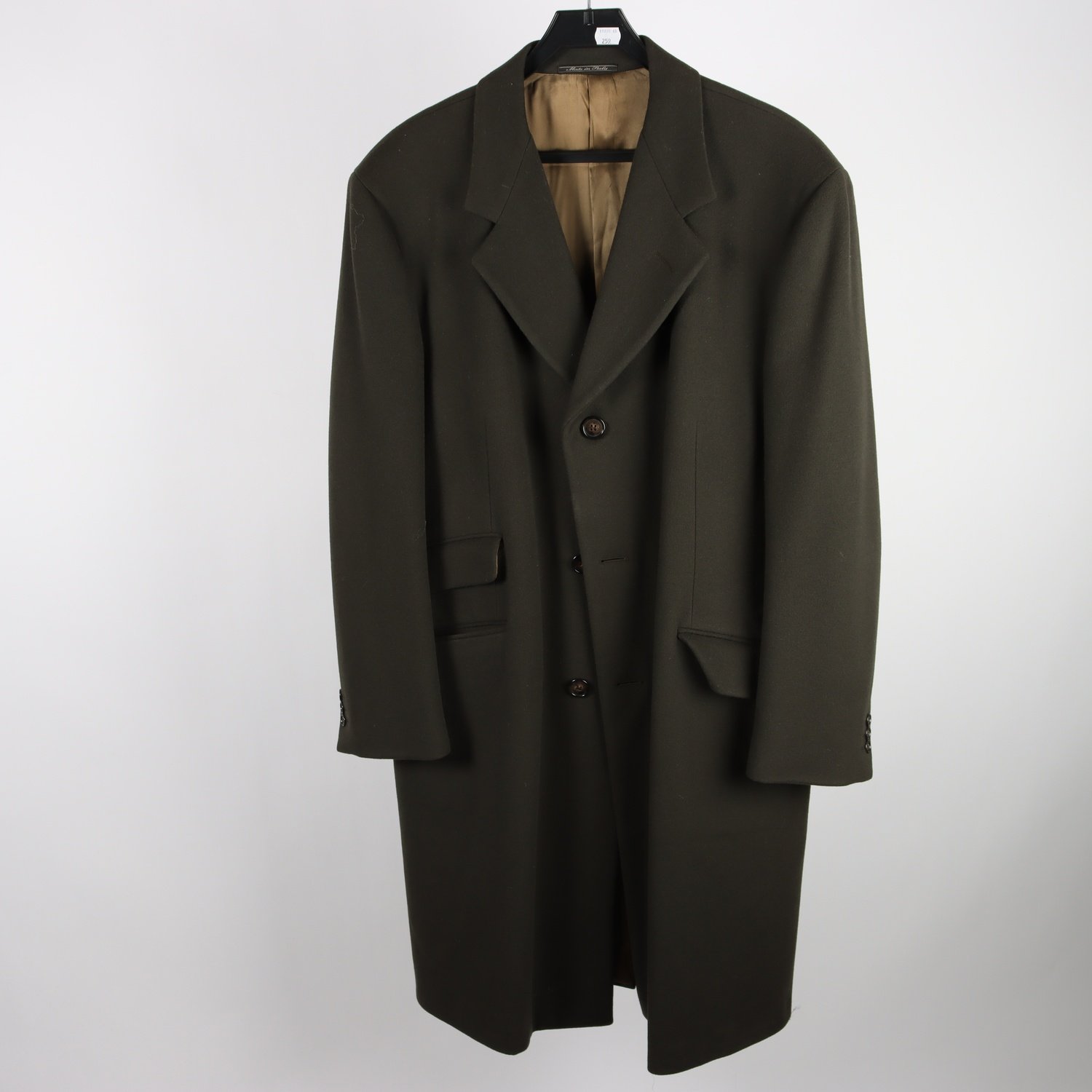 Rock, Nino Danieli, brun, 100% ull, stl. 52