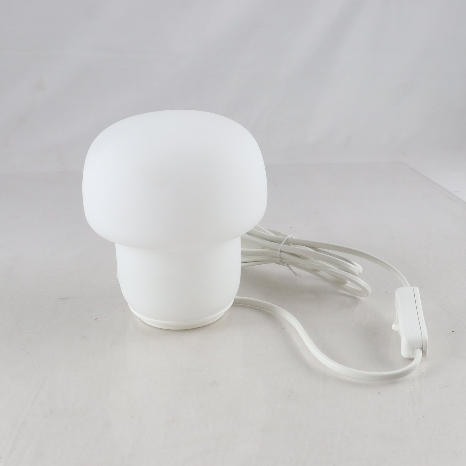 Lampa, Ikea, Tokabo, glas.