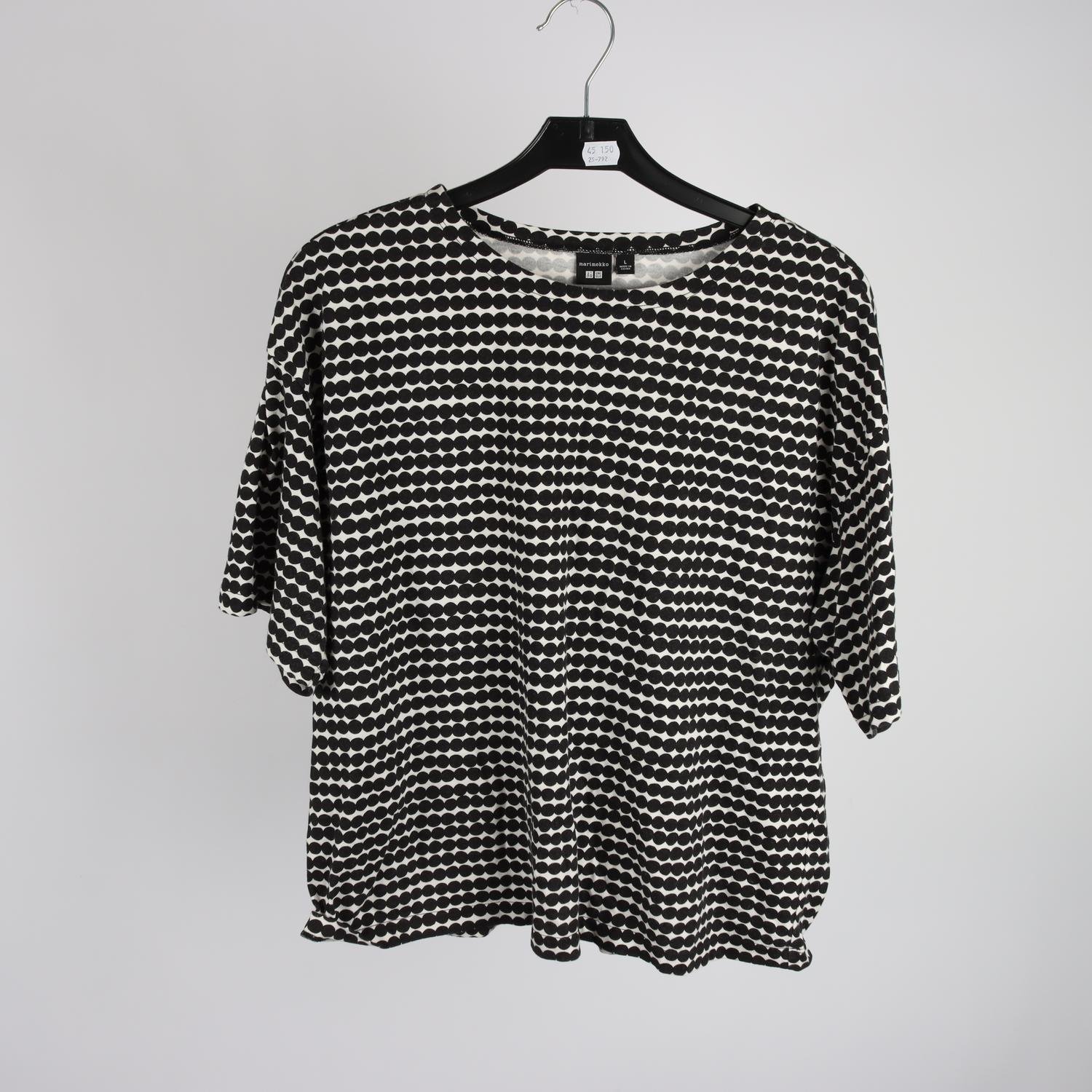 T-shirt, Marimekko x Uniqlo, stl. L
