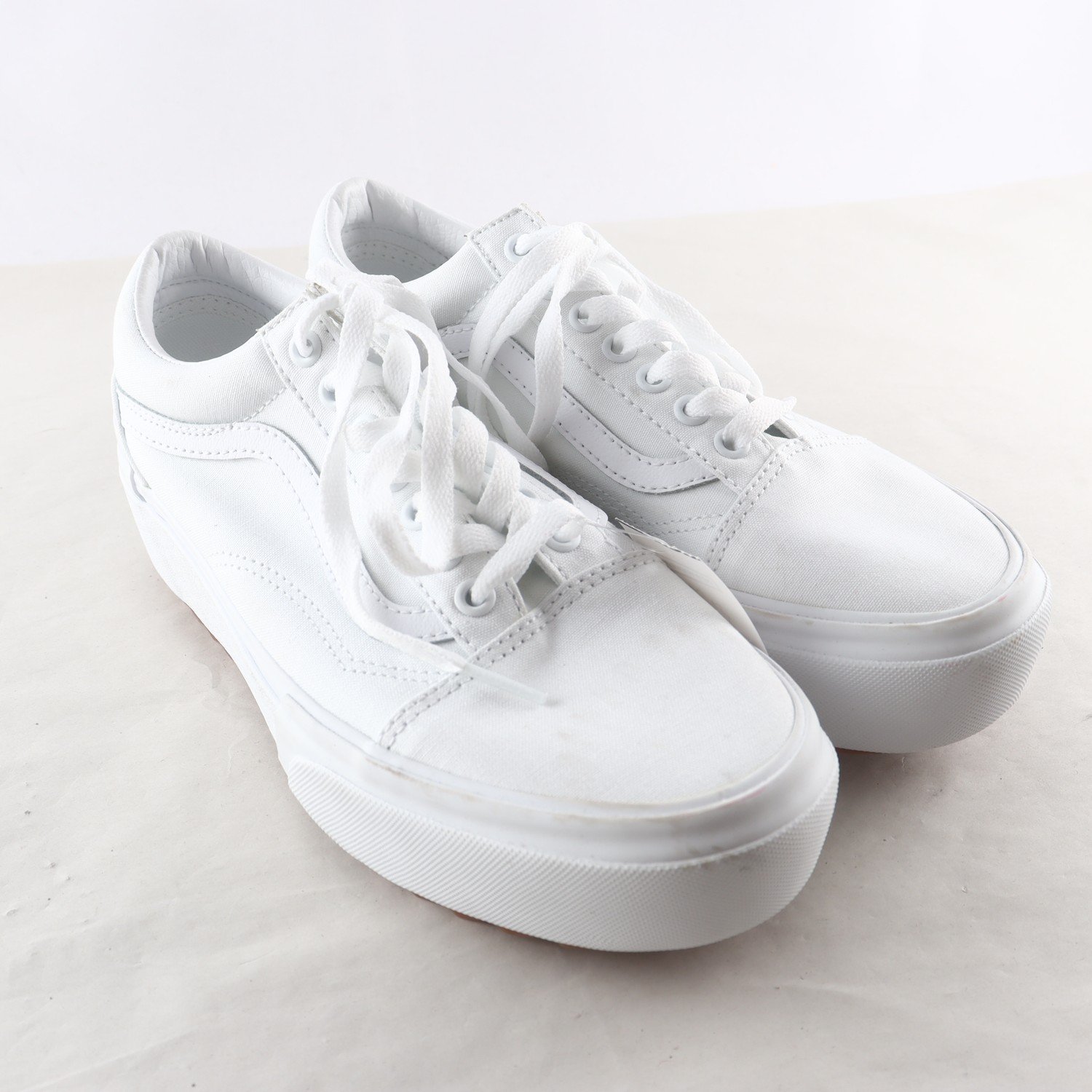 Sneakers, Vans, vit, stl. 39