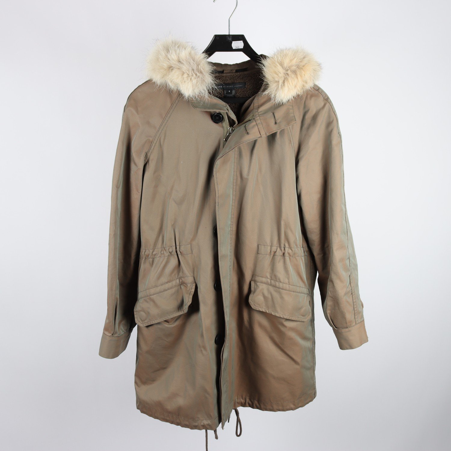 jacka, Marc By Marc Jacobs, brun, stl. S