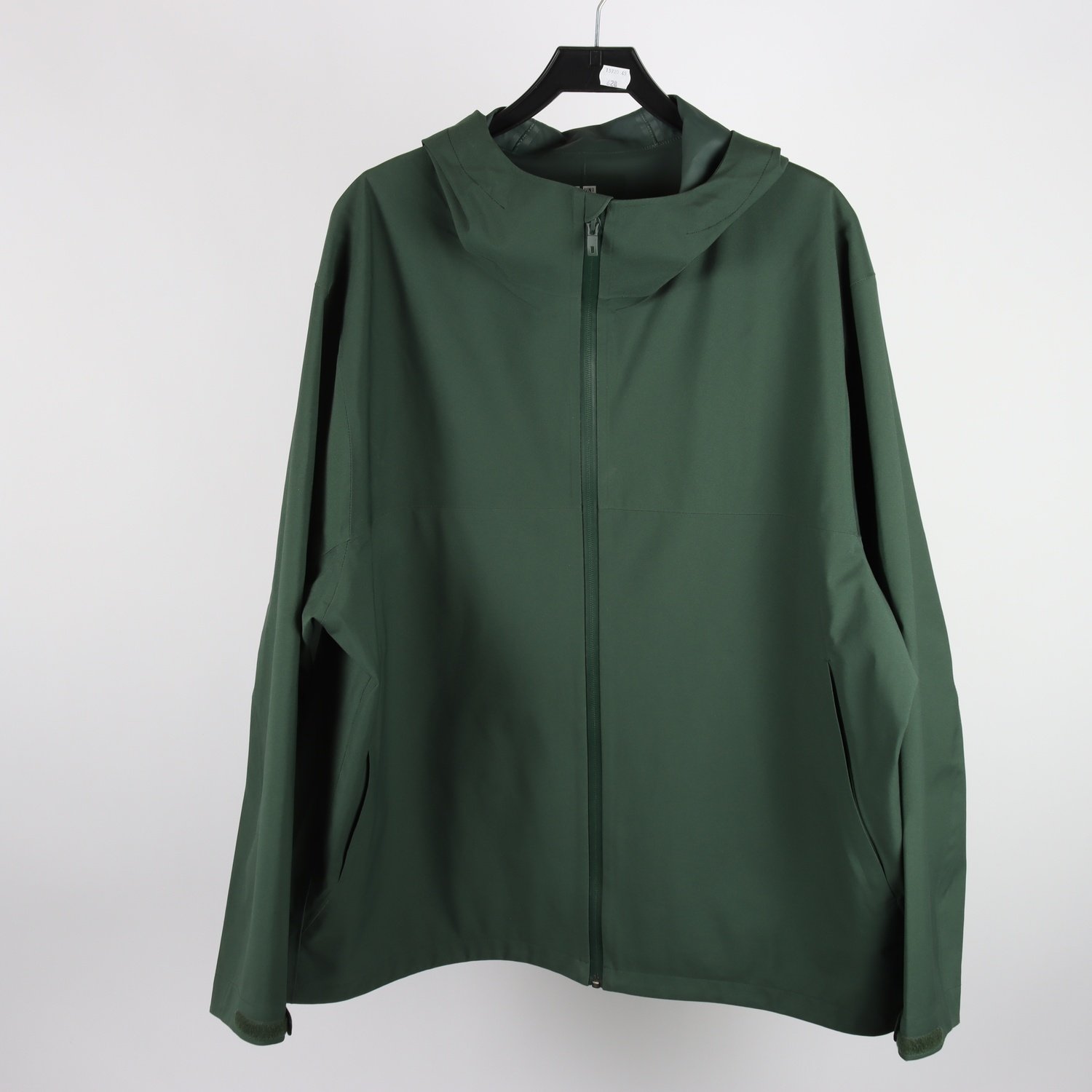 Skaljacka, Uniqlo, grön, stl. 3XL