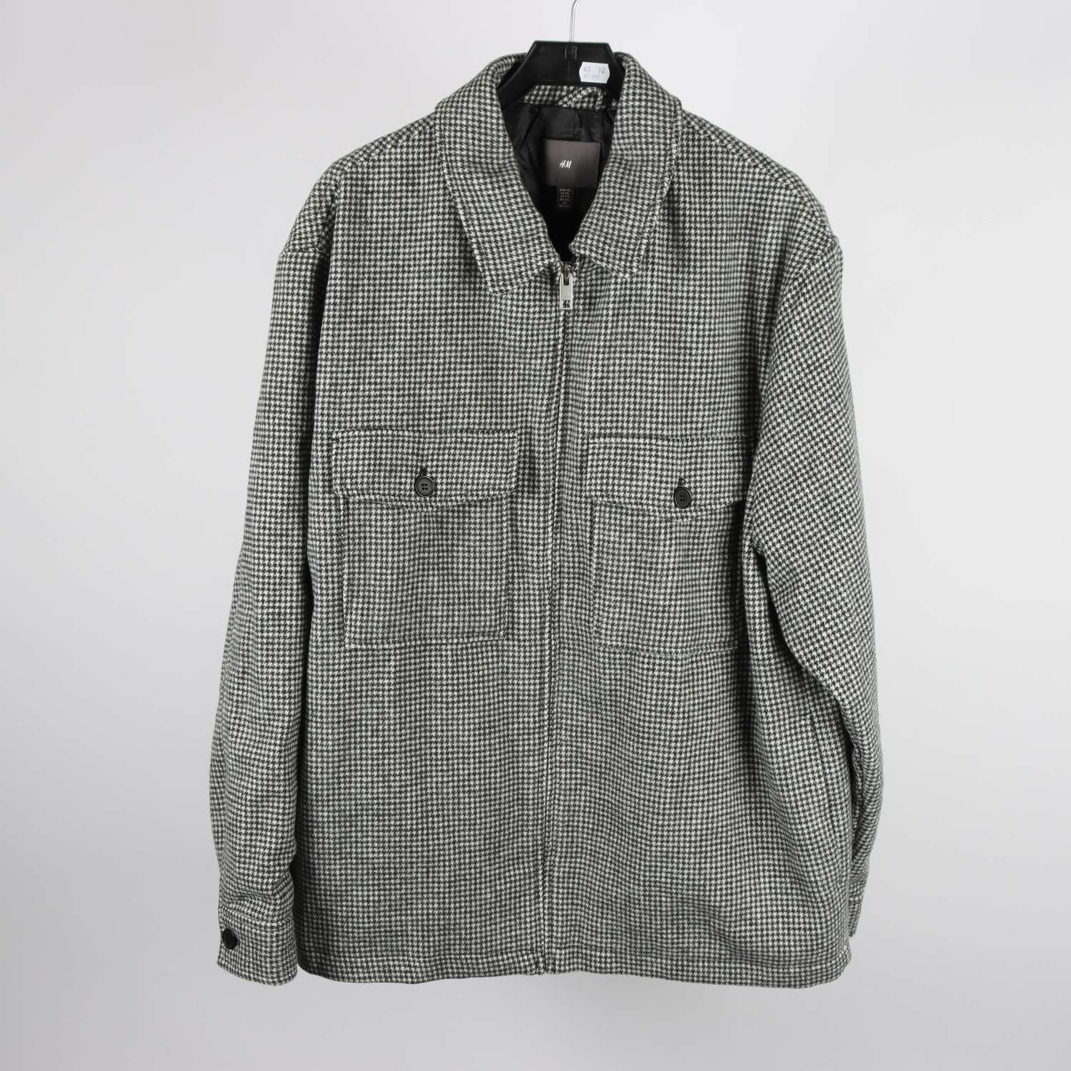 Jacka, H&M, ullblandning, stl. XXL