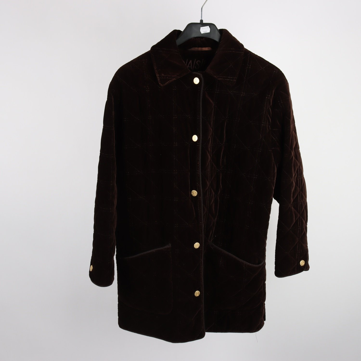 Jacka, Basler, brun, stl. 36