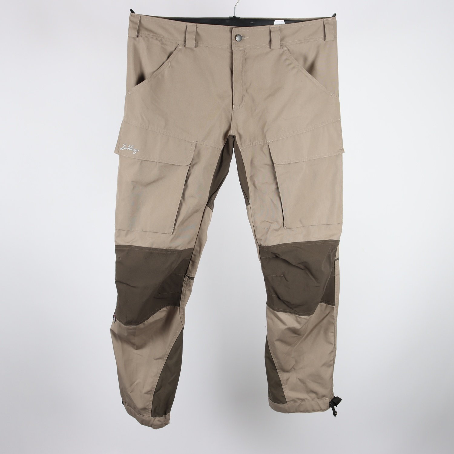 Fritidsbyxor, Lundhags, khaki, beige, stl. 44