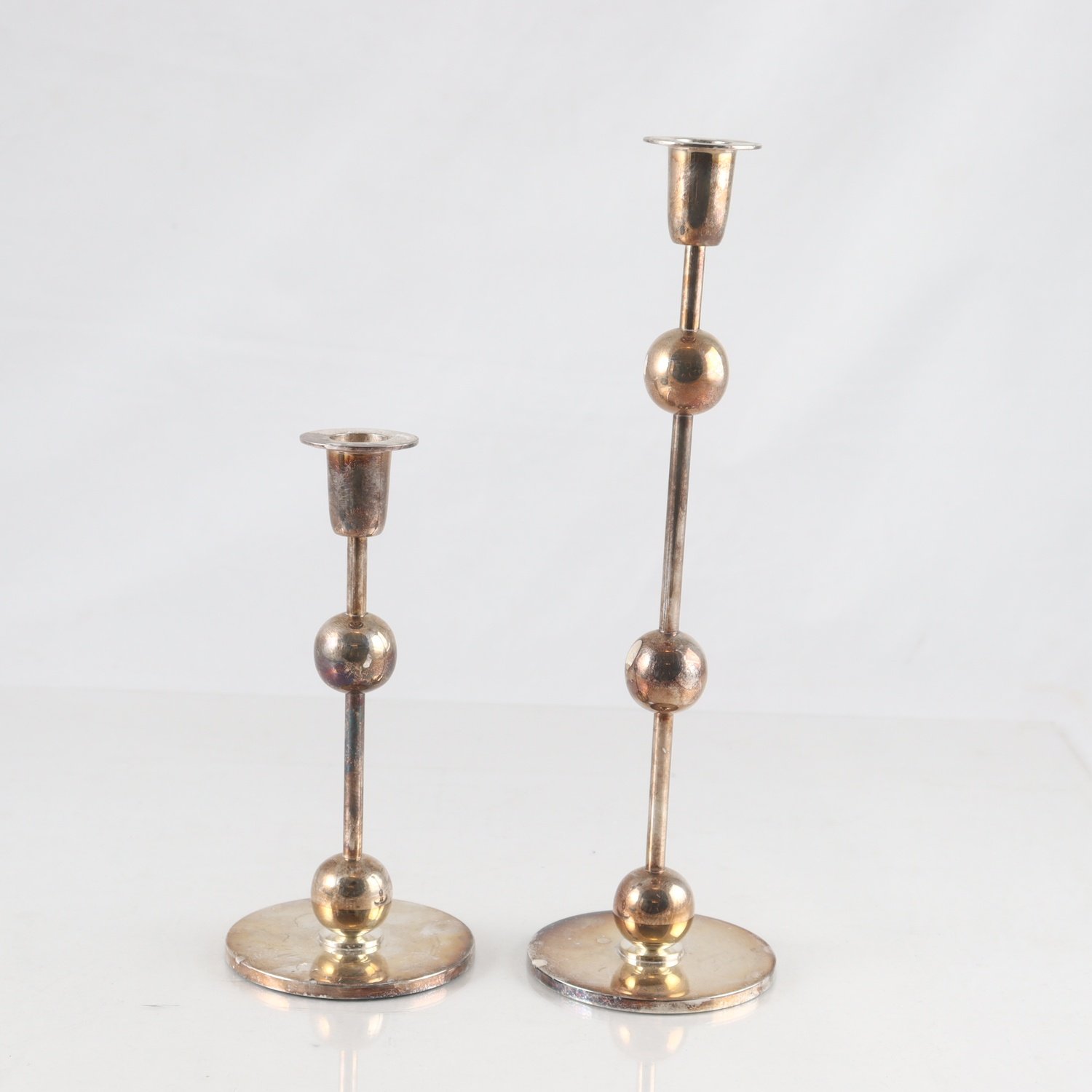 Ljusstakar, metall, ”Juliette”, Newport, USA, 2 st