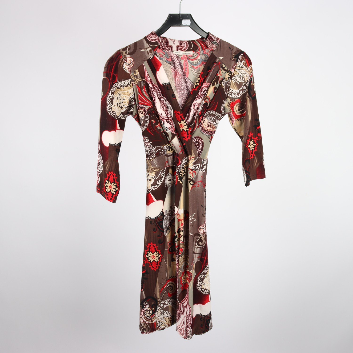 Klänning, Stockholms Klänningsfabrik, mönstrad, stl. T2 (M)