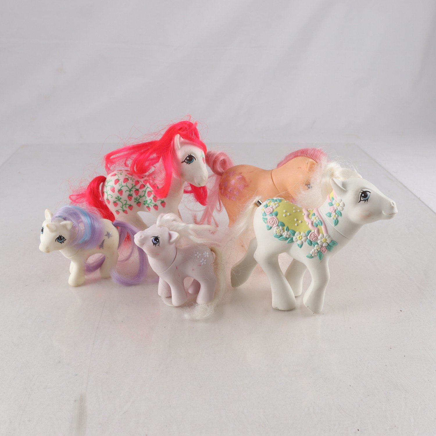 my little pony, hasbro, mattel, 1980-tal