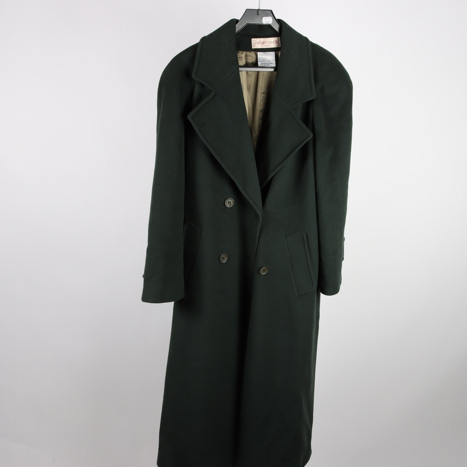 Kappa, Henry White, grön, 42% ull, stl. 42