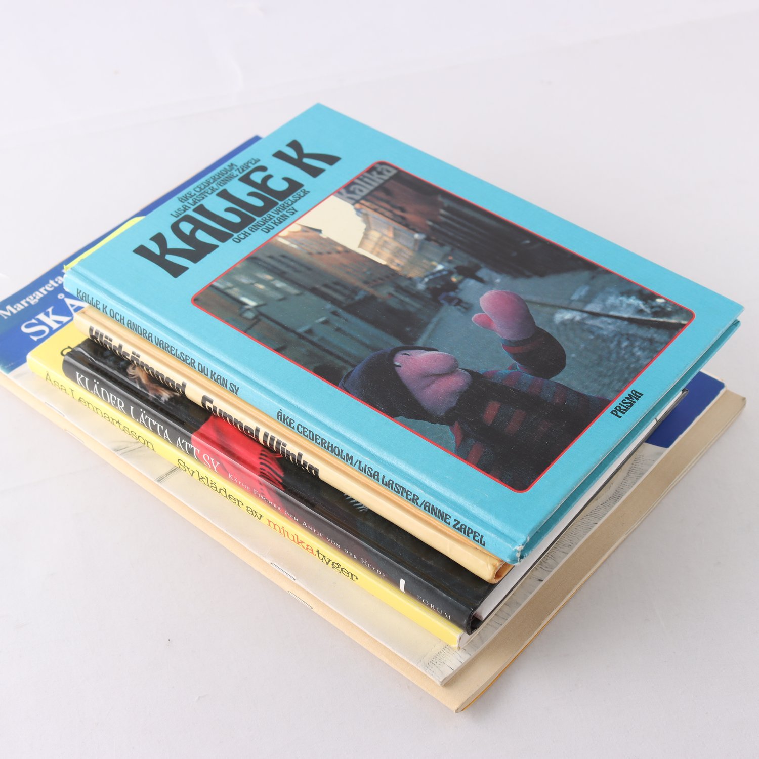 Syböcker, paket med 6 volymer