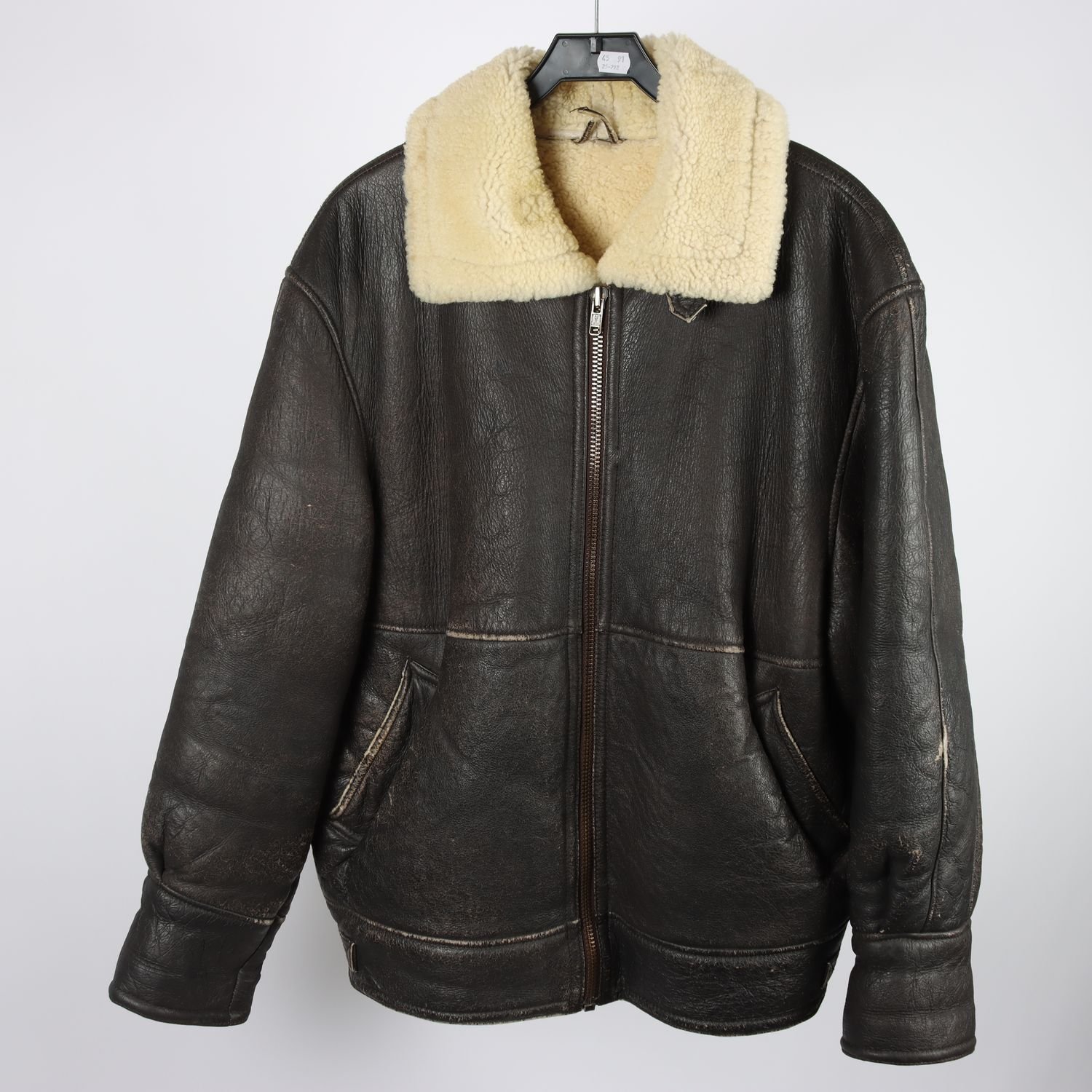 Fårskinnsjacka, Hollies, 100% läder, stl. L