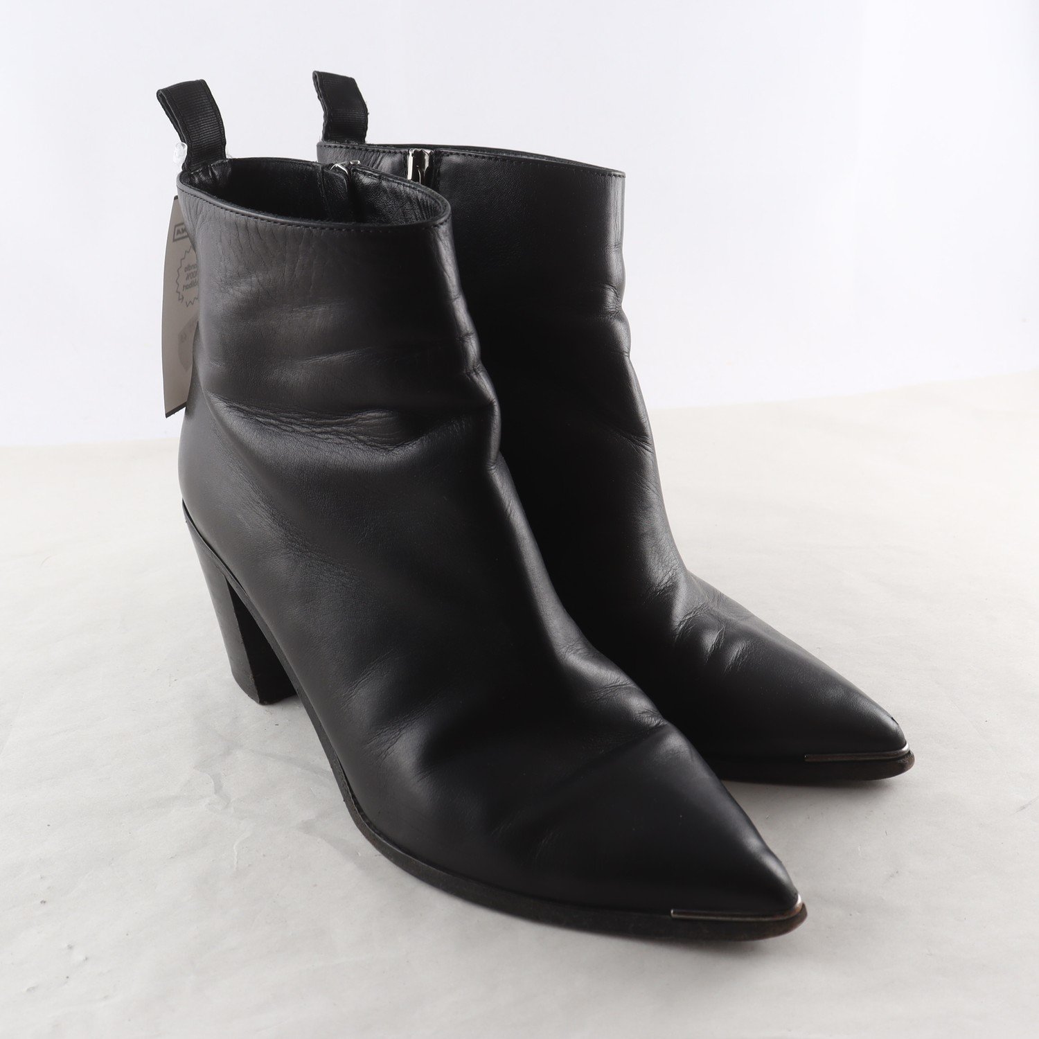 Stövletter, Acne, Studios, svart, stl. 38