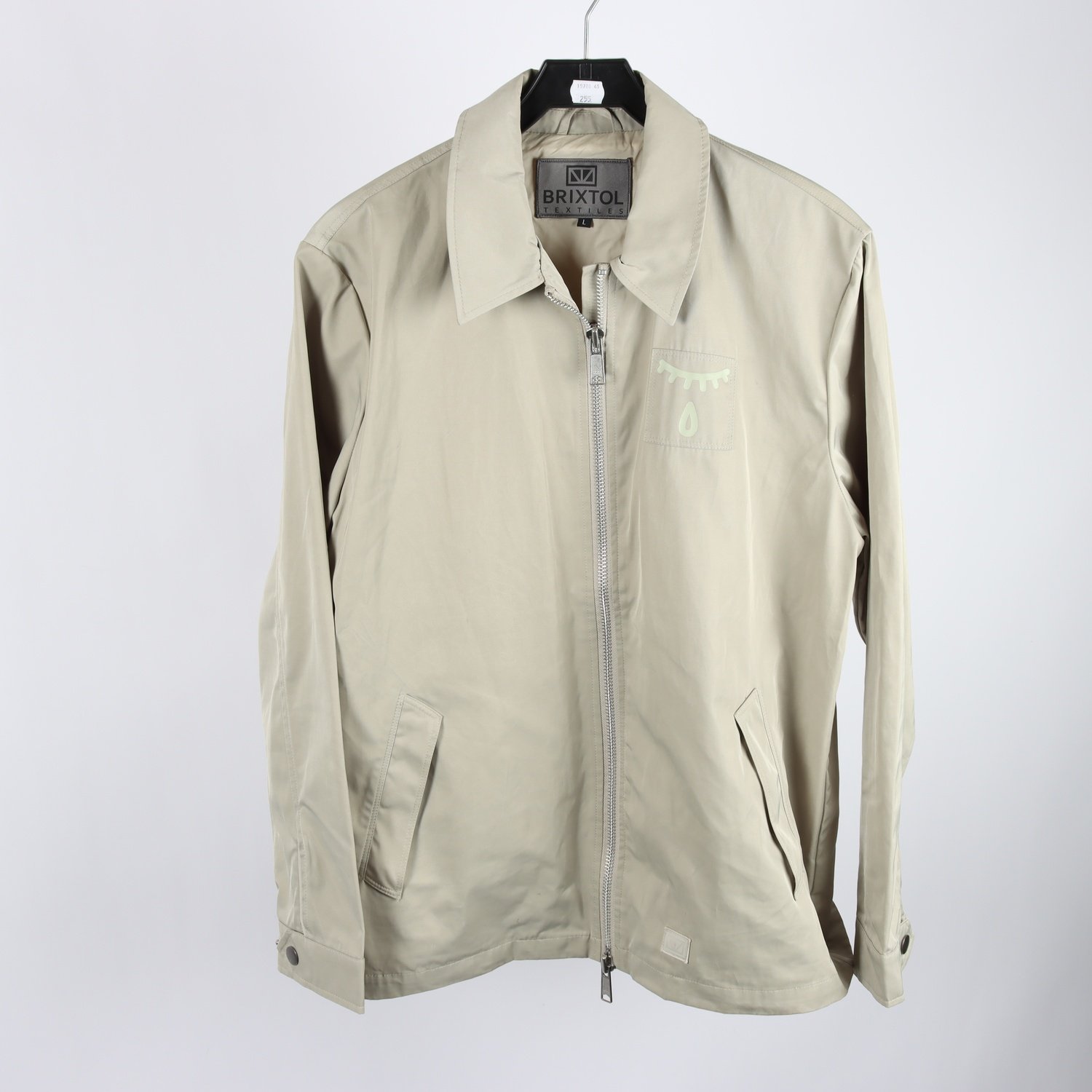 Jacka, Brixtol, beige,stl. L