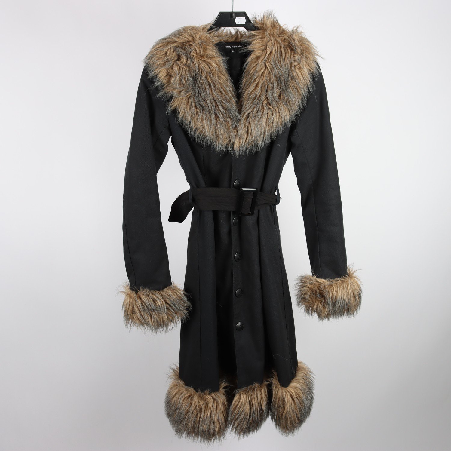 Kappa, Jenny Hellström, svart, stl. 36