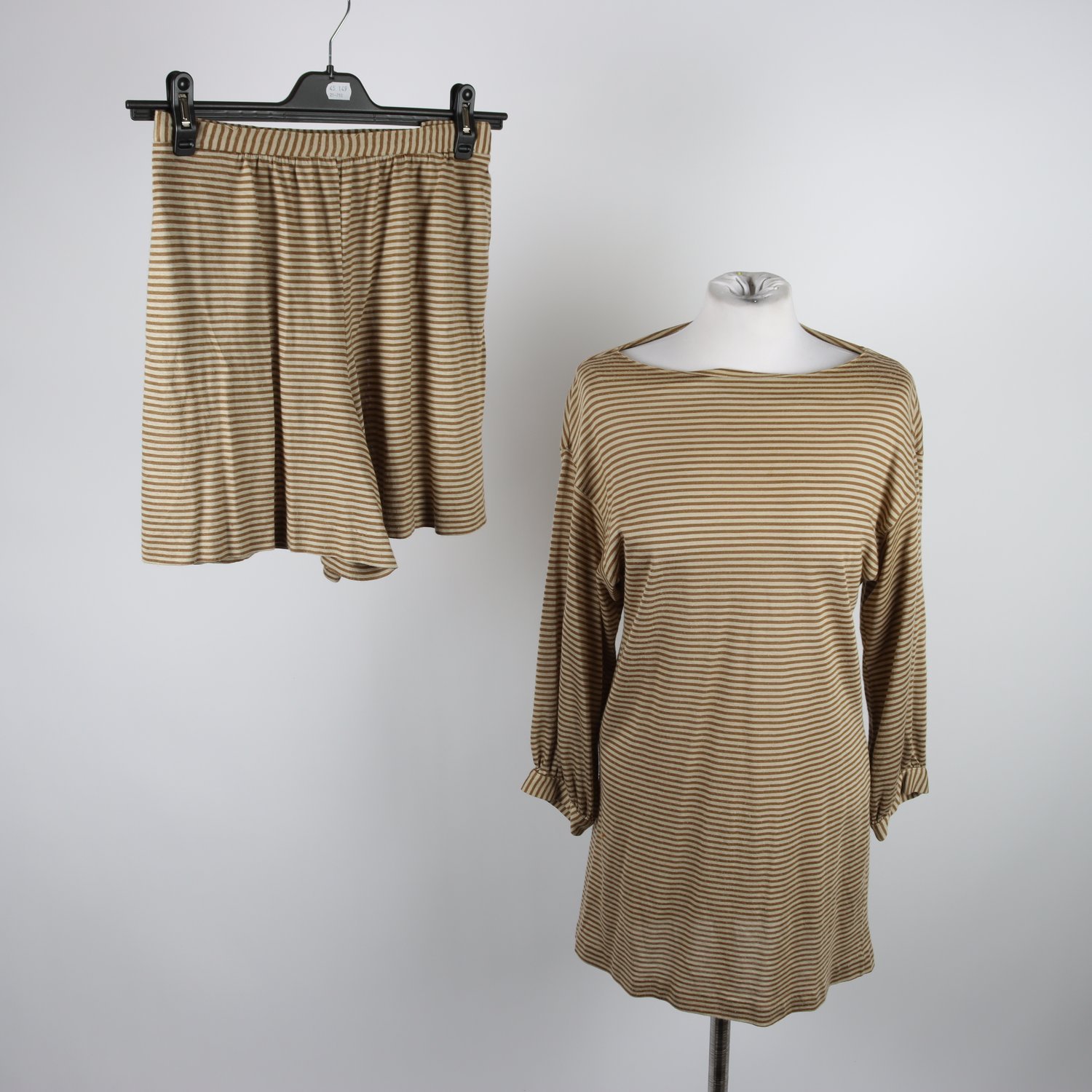 Tröja & shorts, Christian Dior Separates, vintage, stl. S