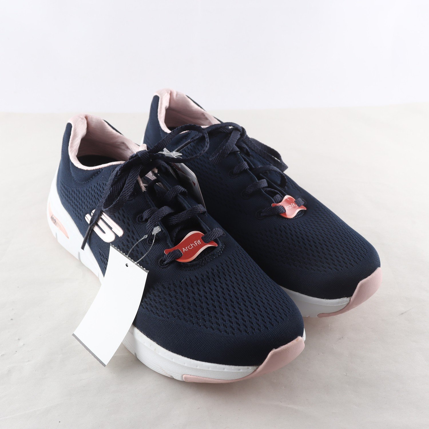 Sneakers, Skechers, blå, stl. 39