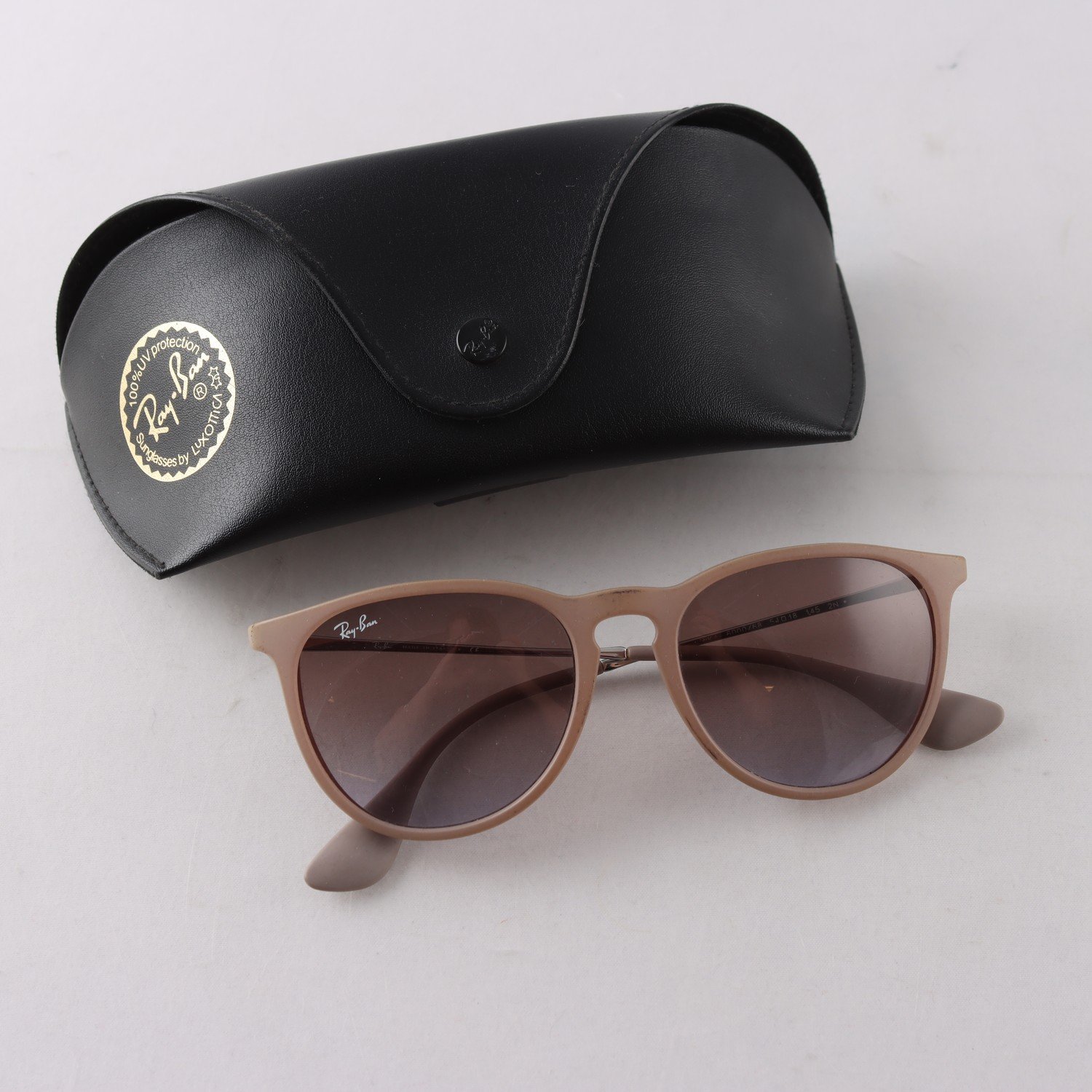 Solglasögon, nylon, metall, Ray Ban Erika