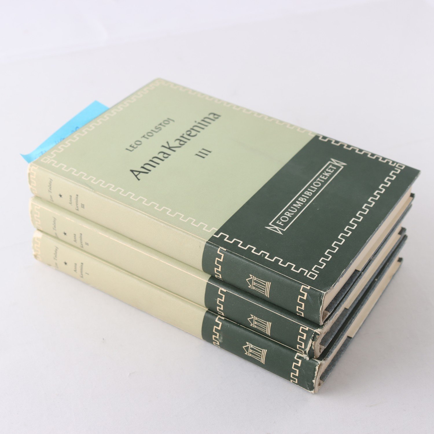 Leo Tolstoj, Anna Karenina, Vol. I-III