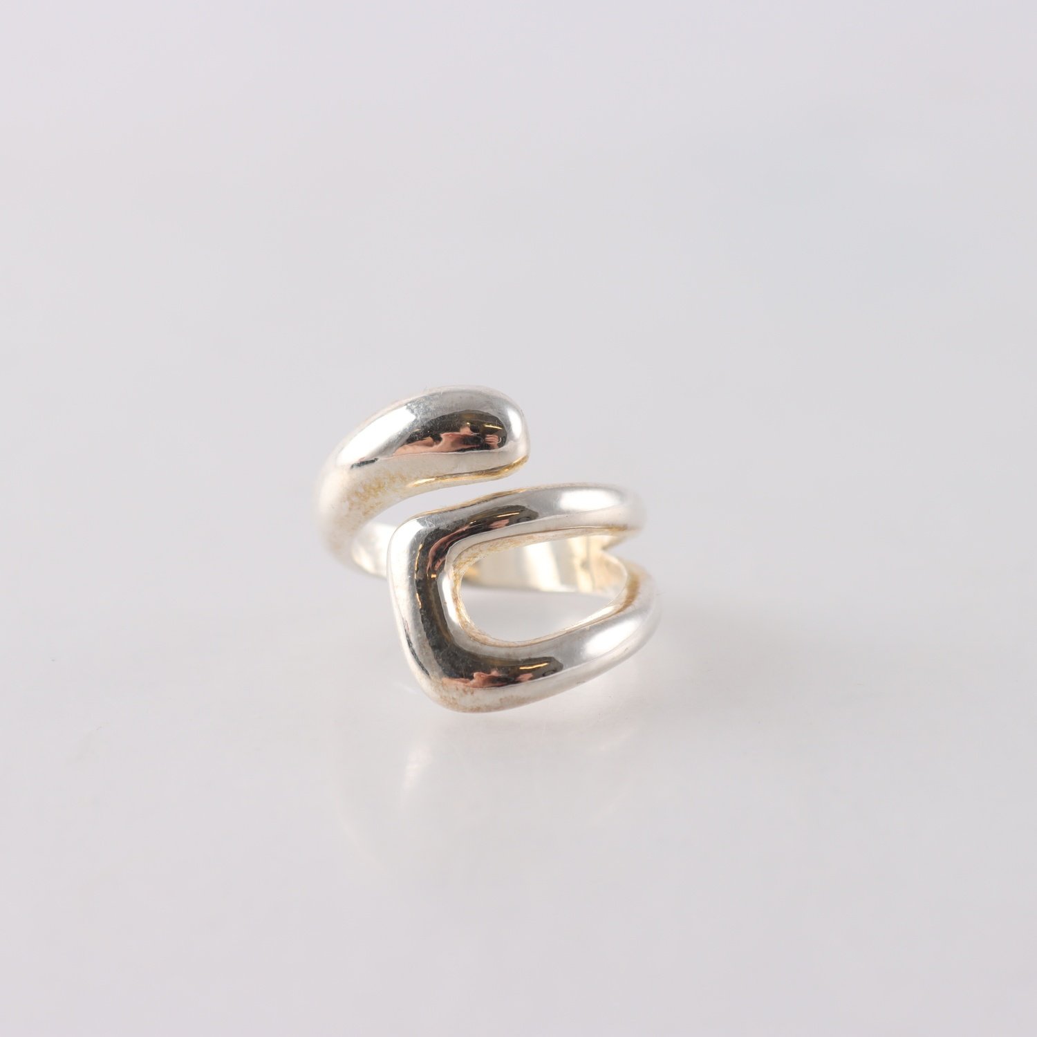 Ring, silver 925, vikt: 5.7 g