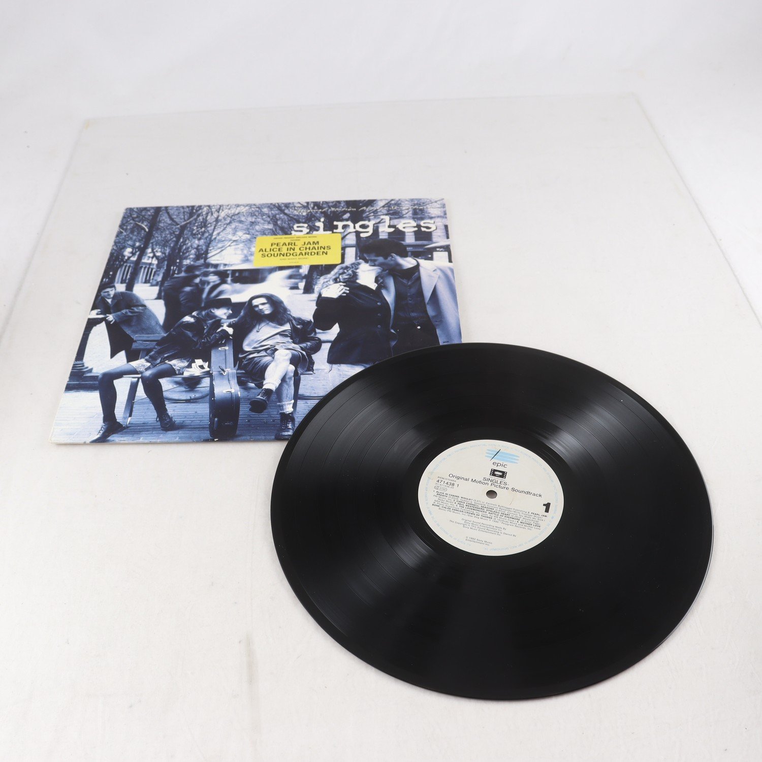 LP Singles, original motion picture soundtrack,