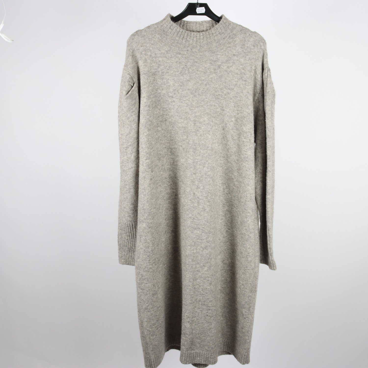 Stickad klänning, Kappahl, stl. XL