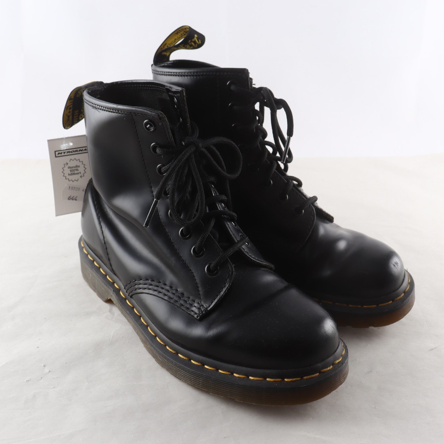Kängor, Dr Martens, svart, stl. 39