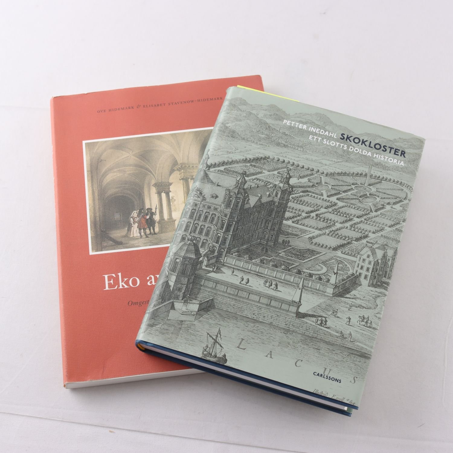 Skokloster slott, bokpaket med 2 volymer