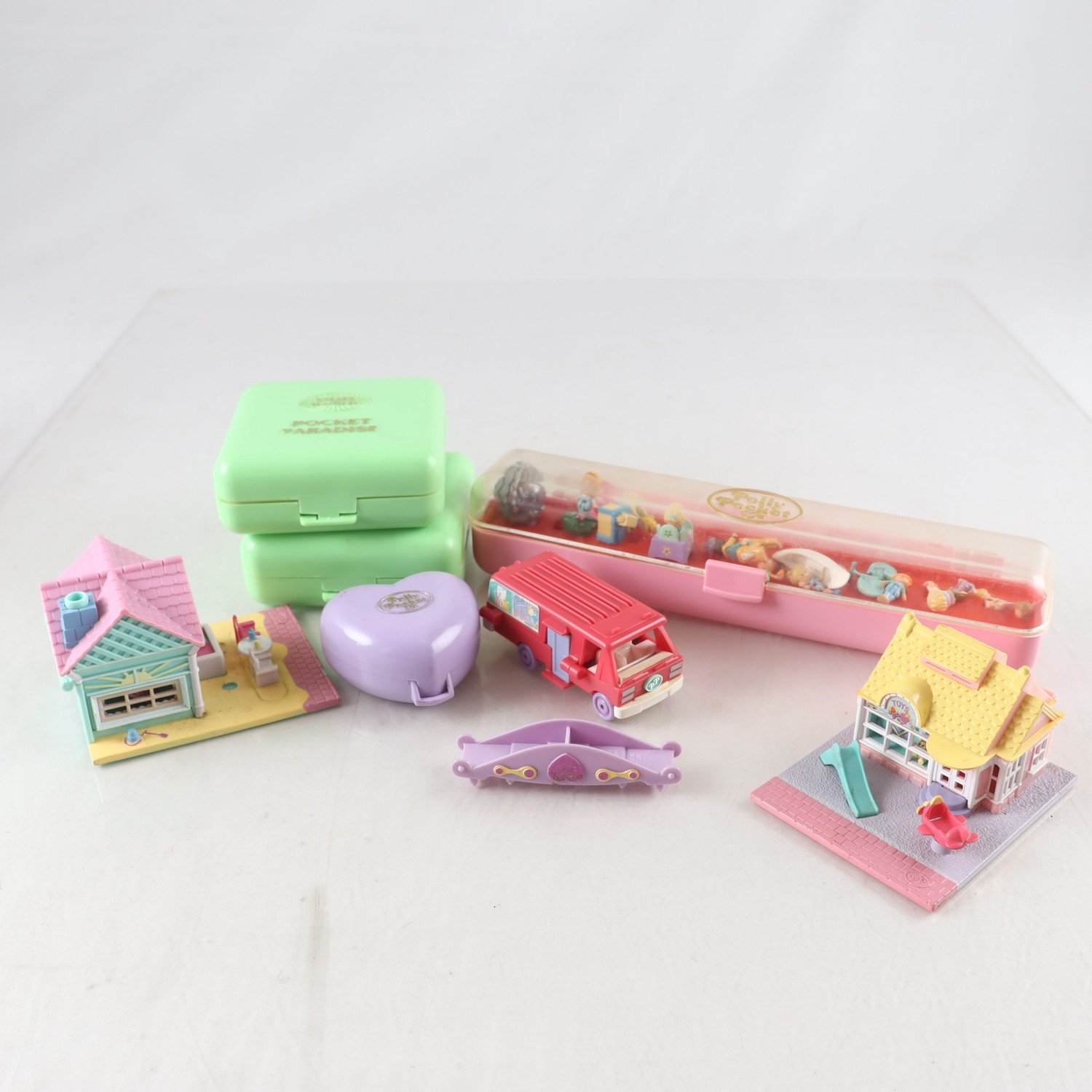 Pollypocket, Bluebird, 1990-tal.