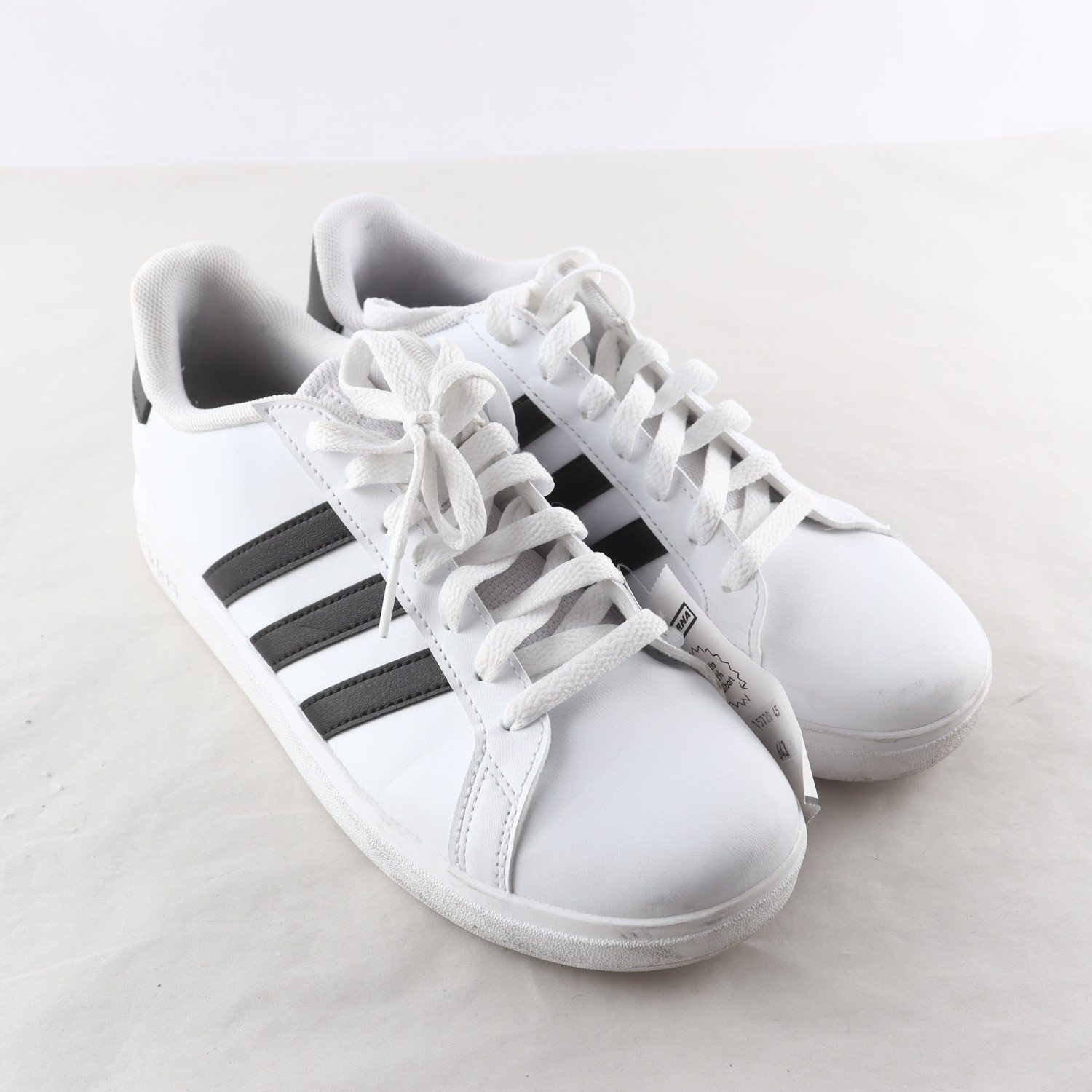 Sneakers, Adidas, vit, svart, stl. 38 2/3