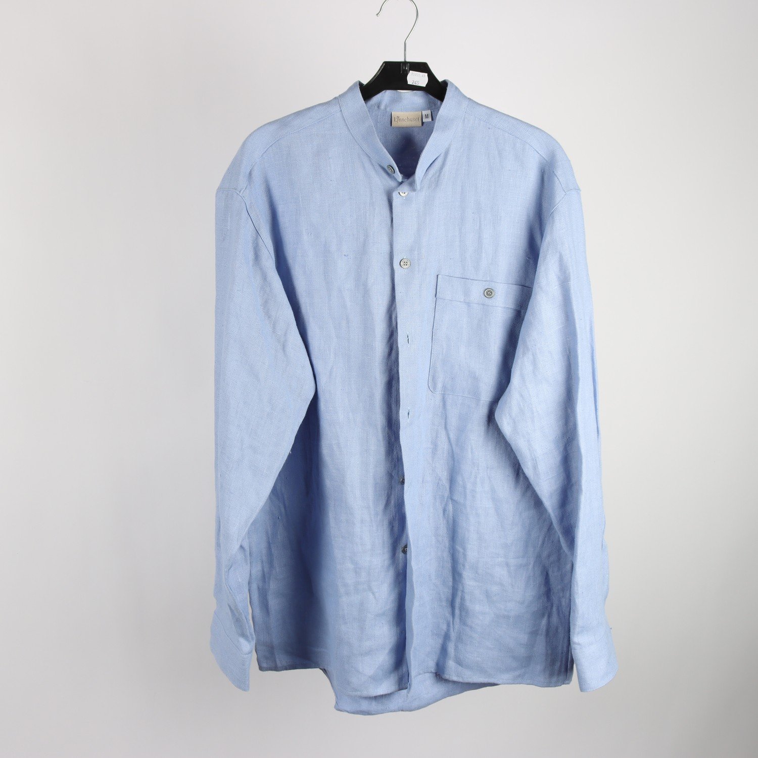 Linneskjorta, Linnehuset, blå, stl. M