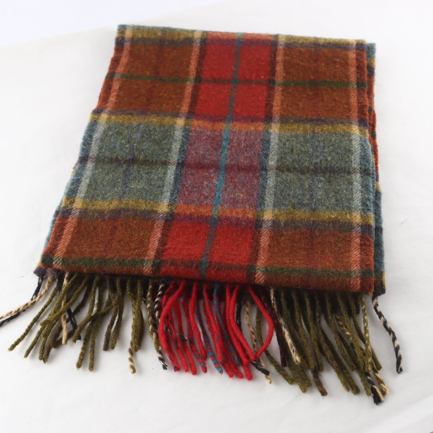 Halsduk, Ireland By John Hanly & Co, flerfärgad, 100% lammull