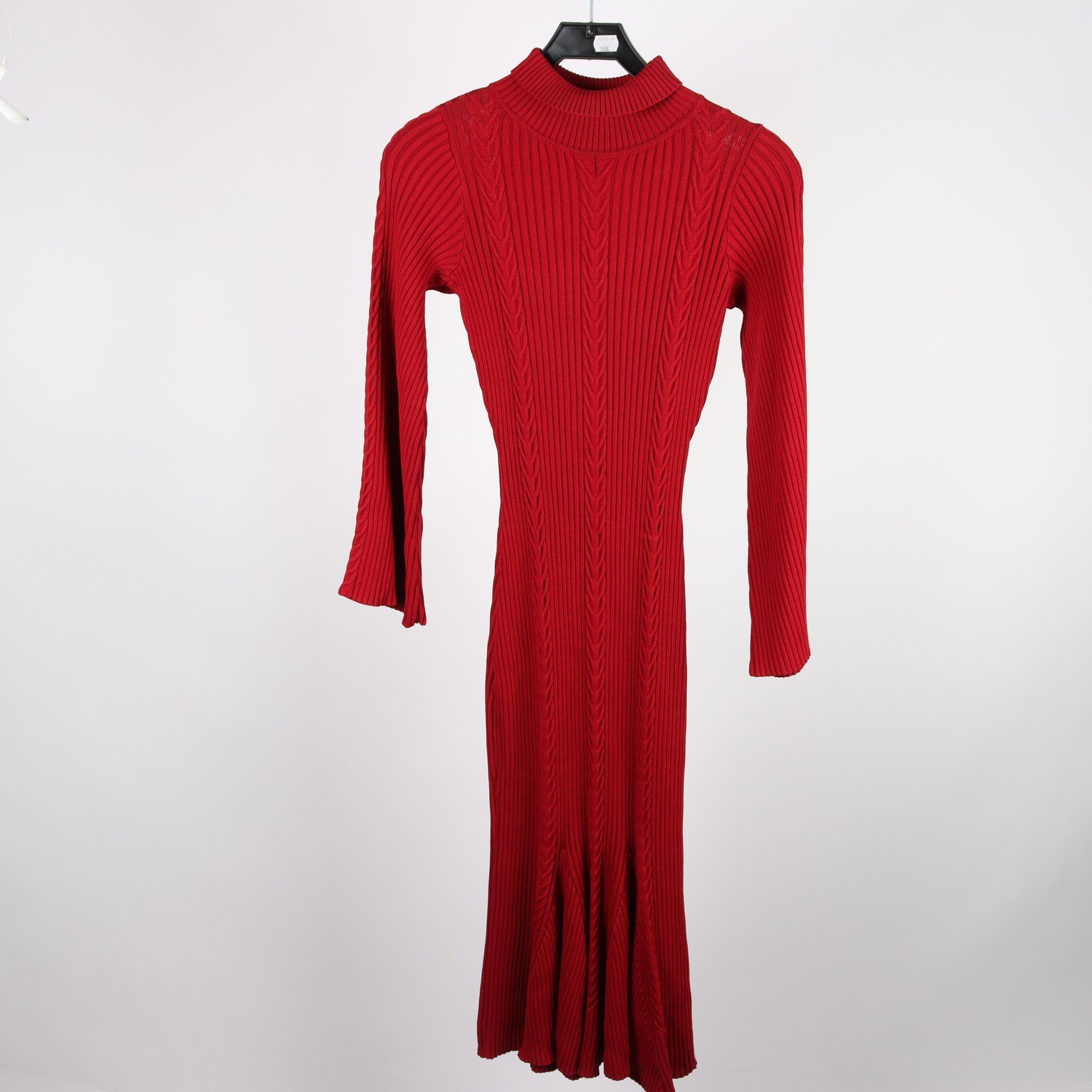 Klänning, By Malina. vinröd, stl. S