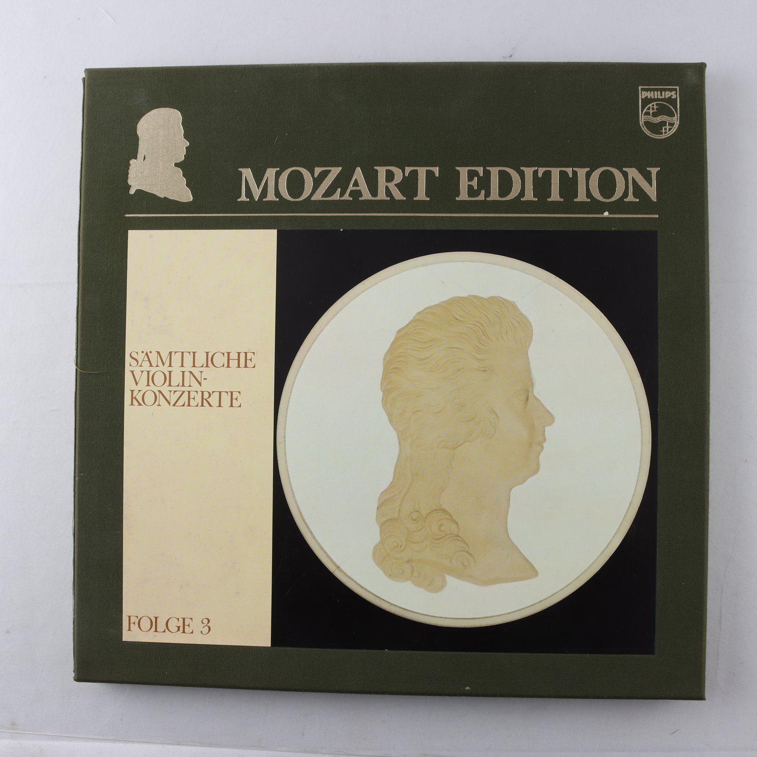 LP Mozart, Mozart Edition 3, Sämtliche Violinkonzerte