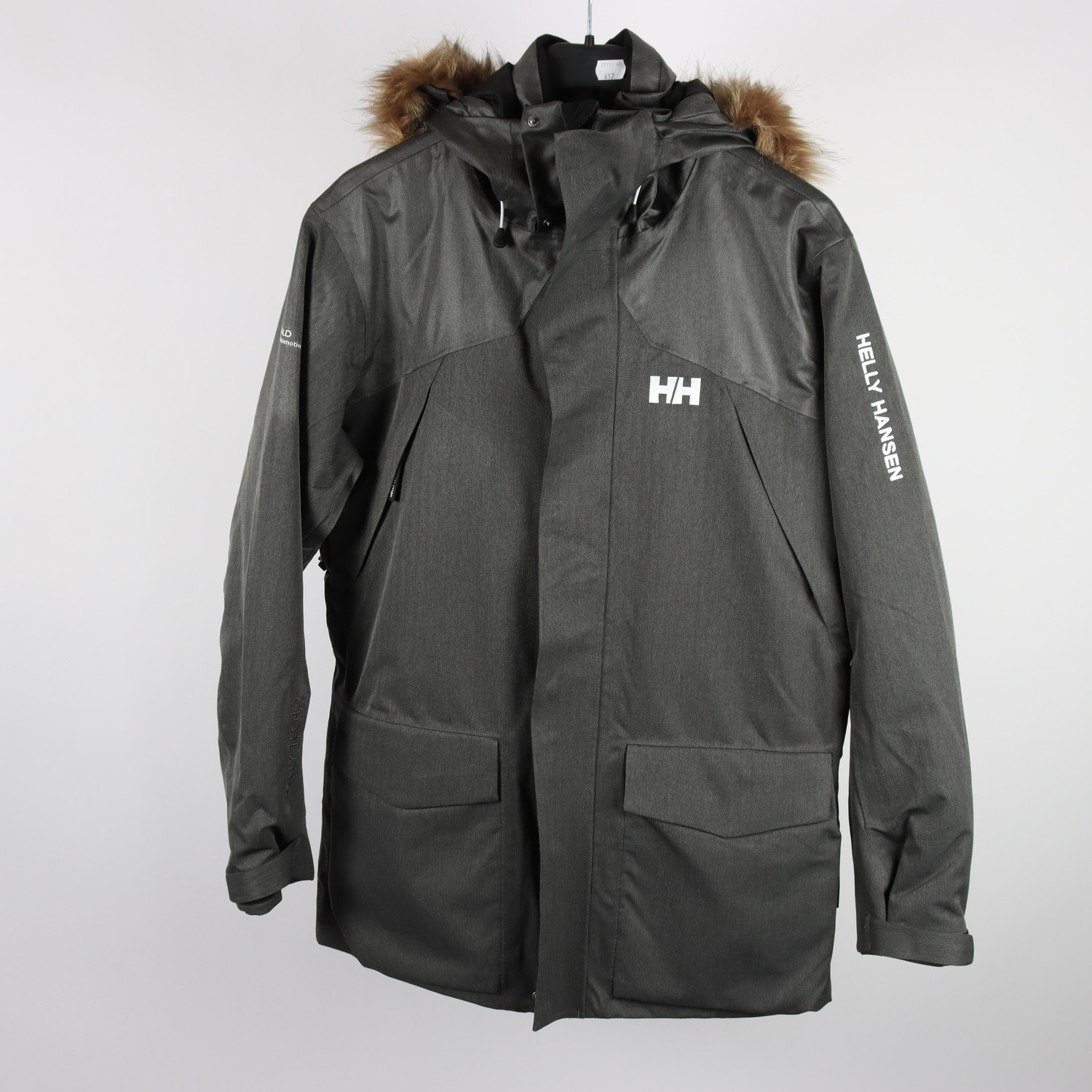 Jacka, Helly Hansen, grå, stl. M