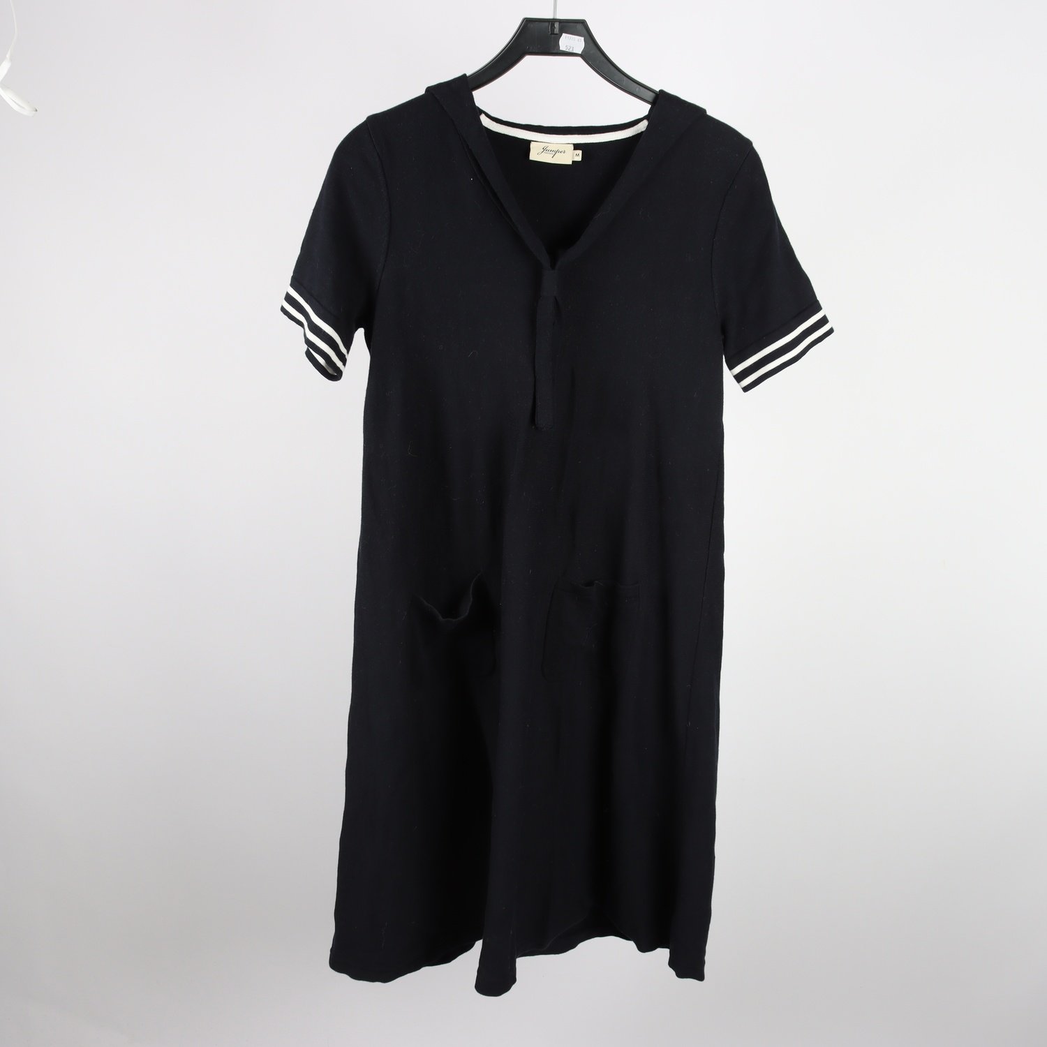 Klänning, Jumperfabriken, blå, stl. M