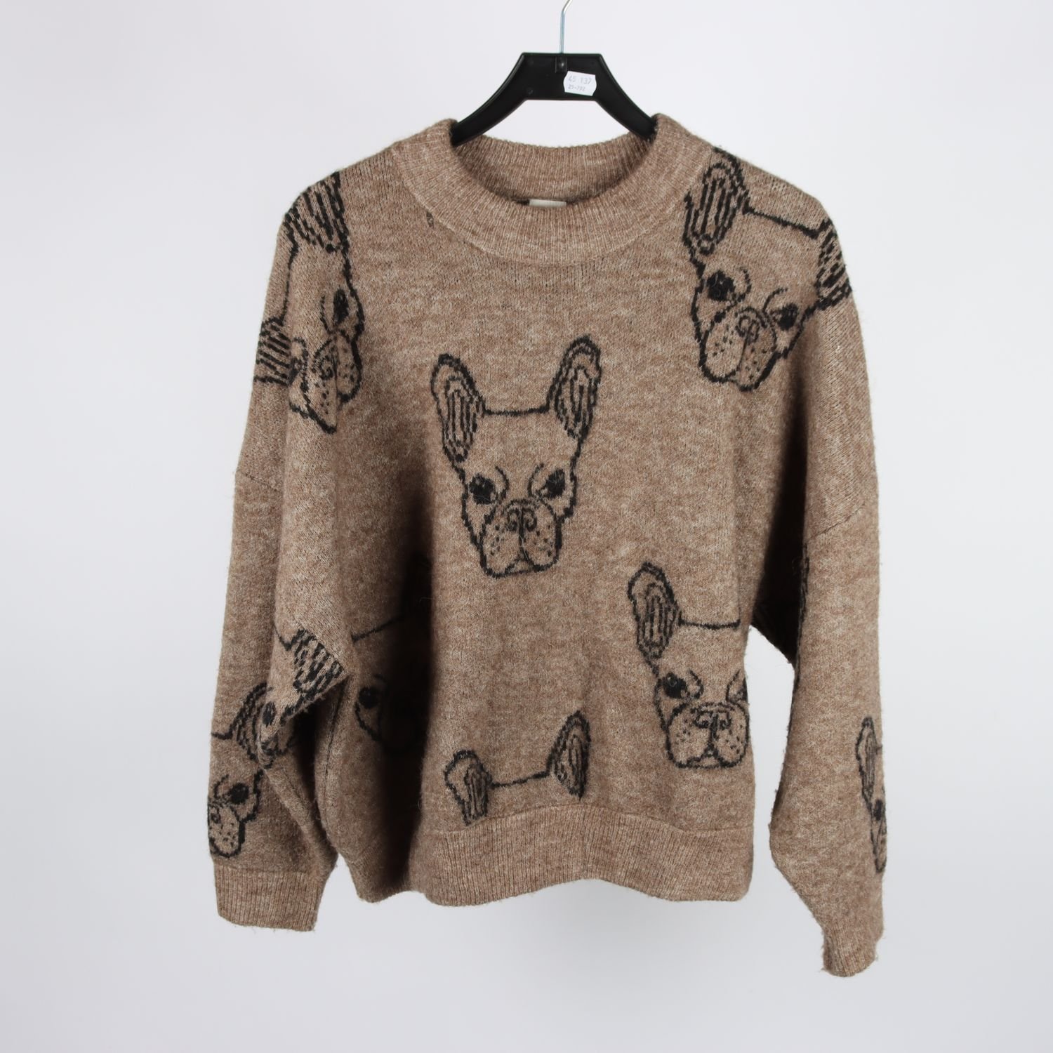 Stcikad tröja, Carin Wester, stl. L