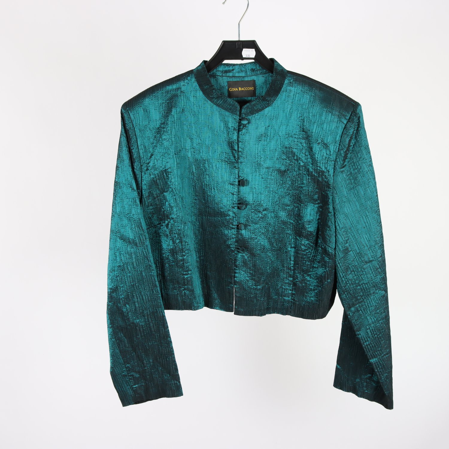 Jacka, Gina bacconi, blå, stl. 42