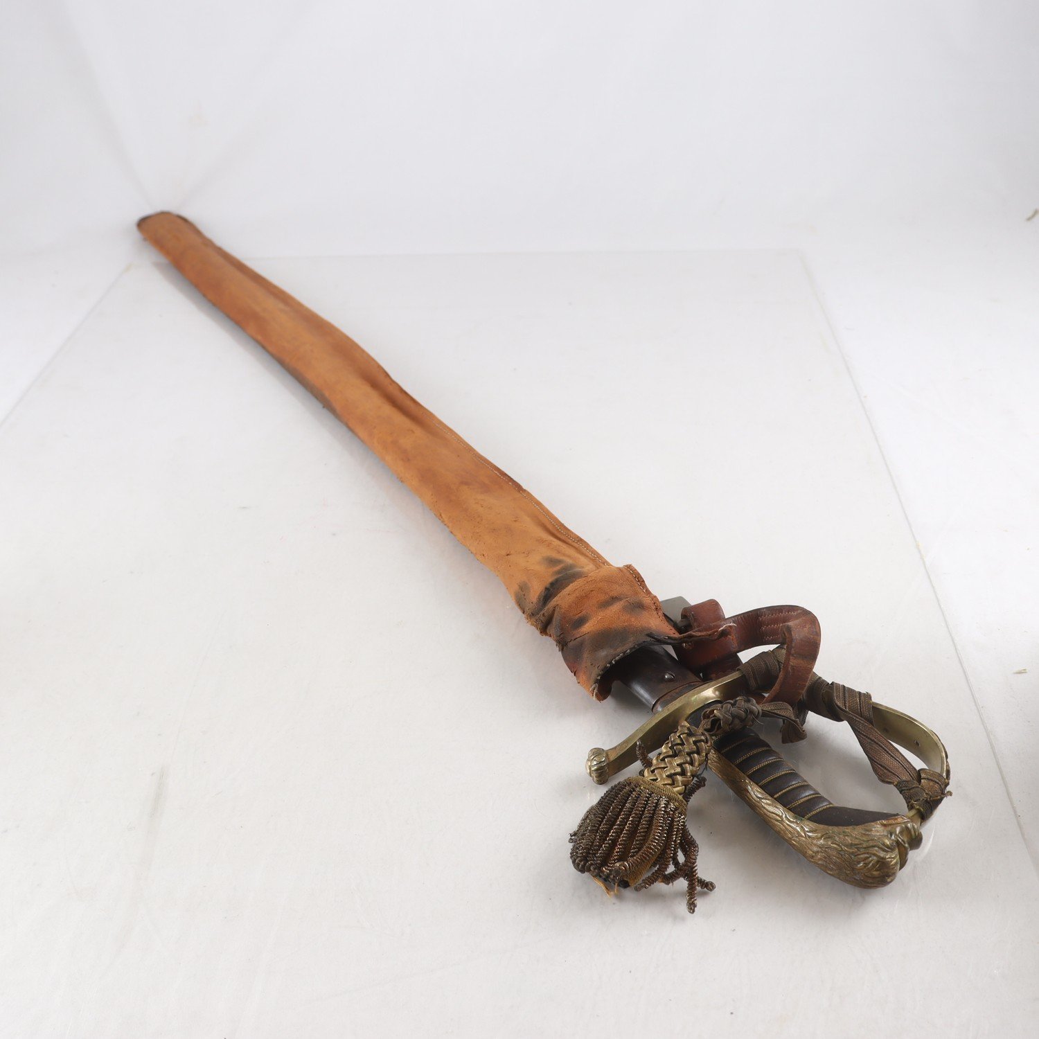 Sabel, för officer, E.Svaling Eskilstuna. 18-1900-tal. Endast avhämtning