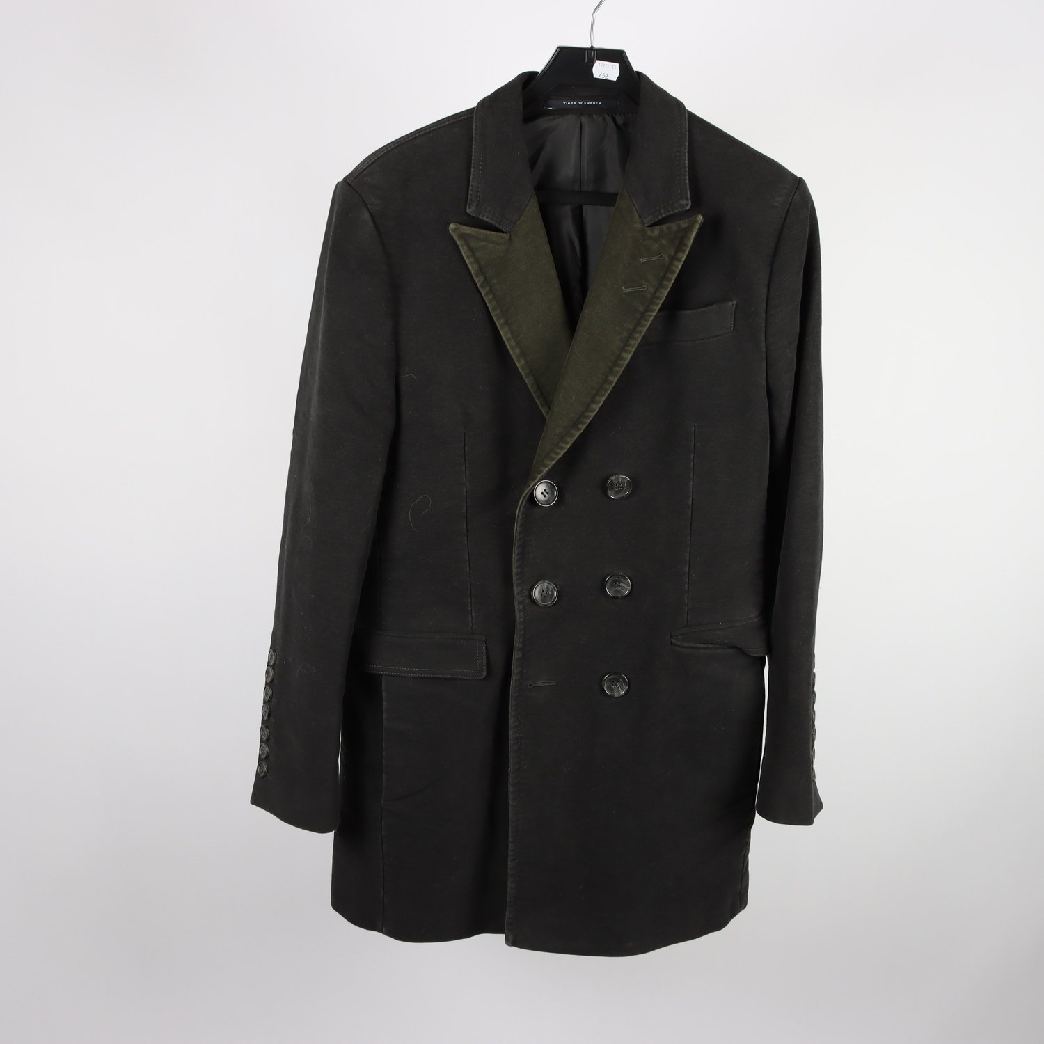 Rock, Tiger of Sweden, svart, stl. 48