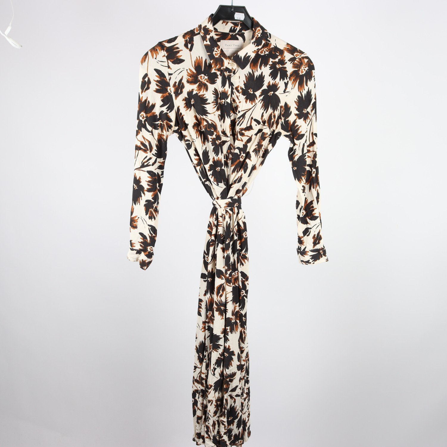 Klänning, Part Two, mönstrad, stl. 34