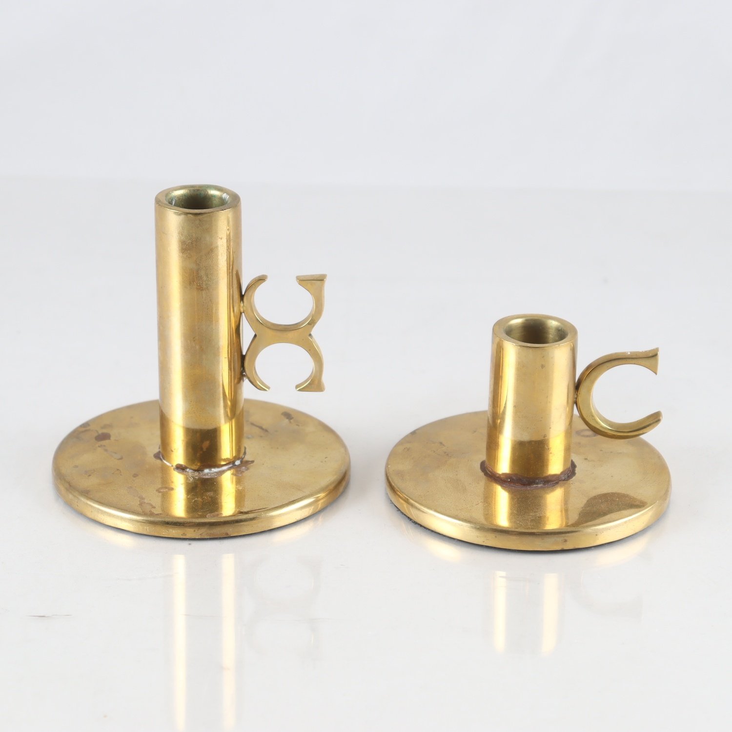 Nattljusstake, Mässing, Monogram, Classic Collection, 2 st