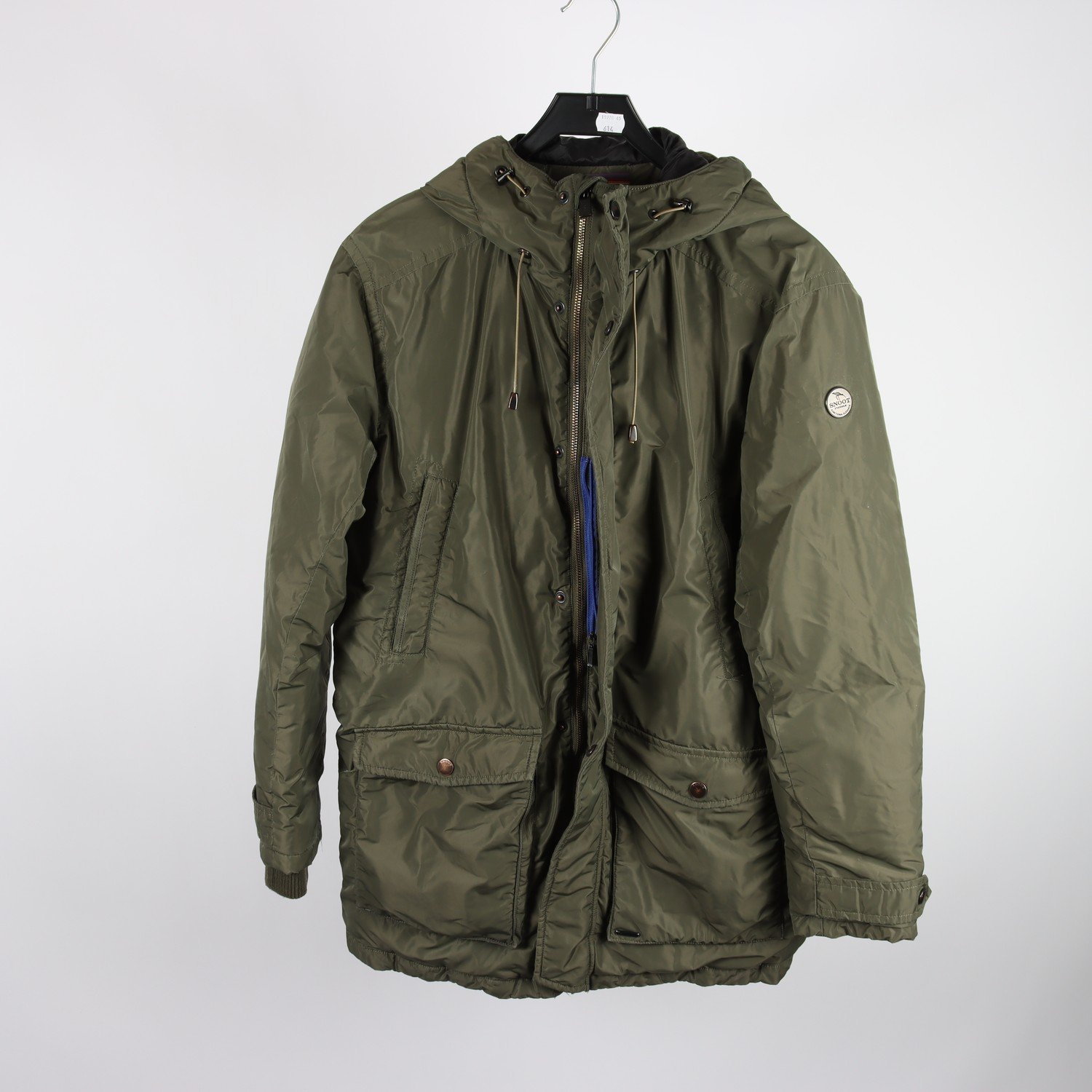 Jacka, Snoot, grön, stl. M