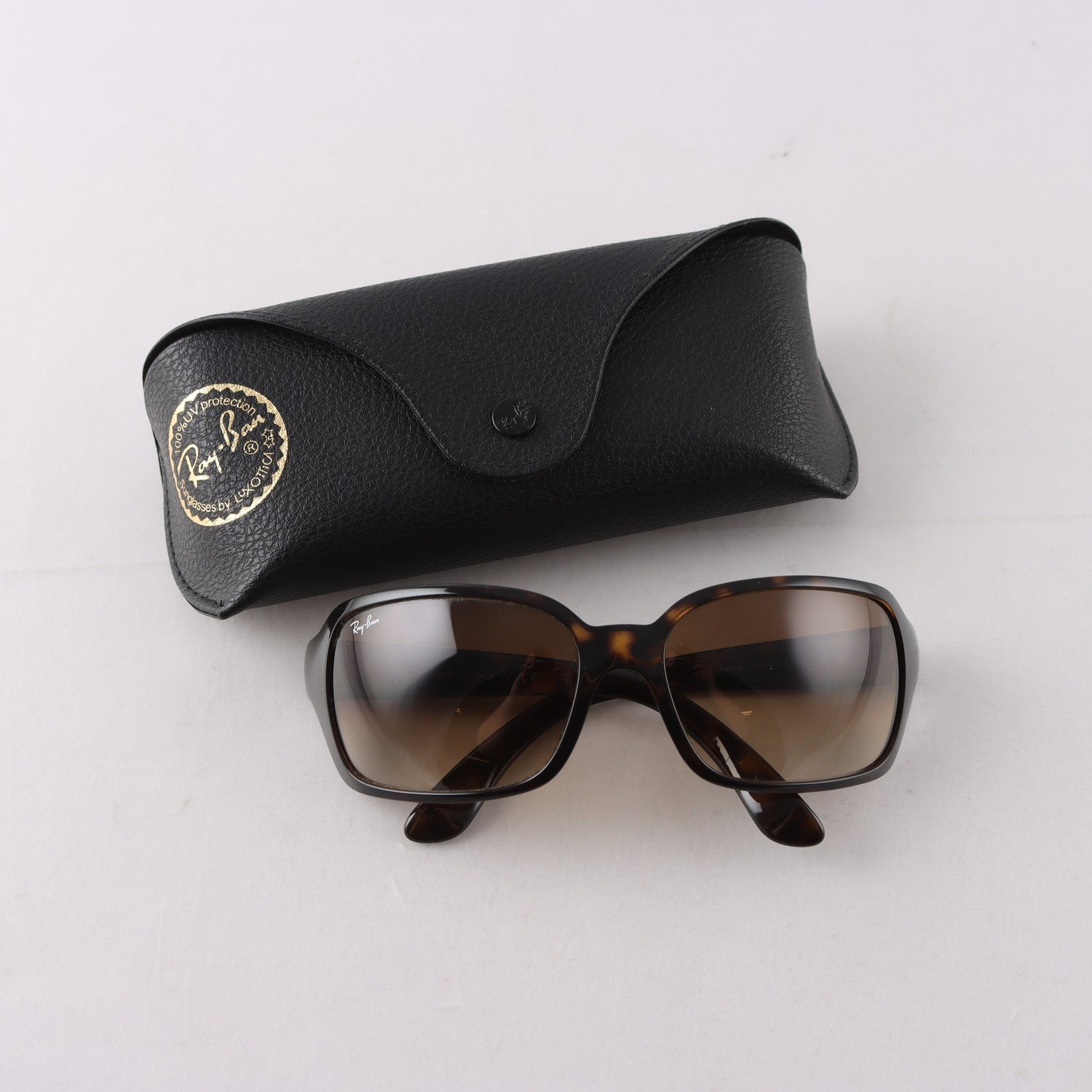 Solglasögon, acetat, Ray Ban, bruna