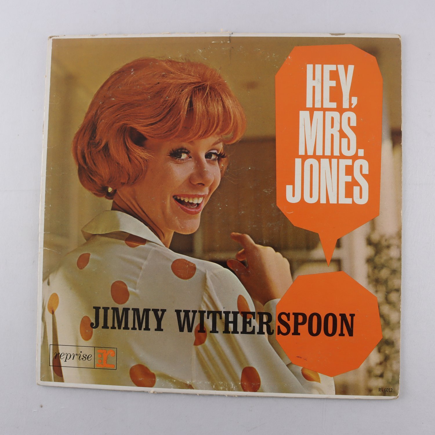 LP Jimmy Witherspoon, Hey, Mrs. Jones
